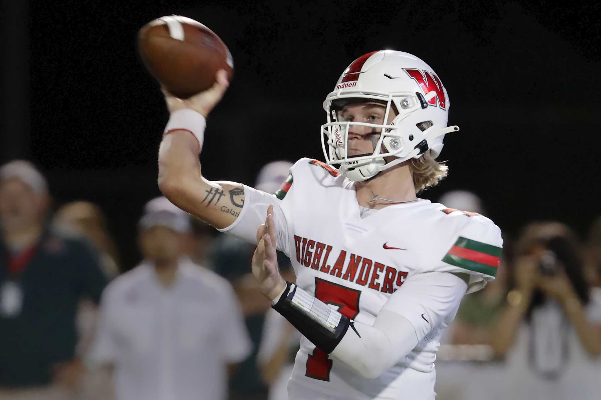 Texas high school football state rankings See where Houstonarea team