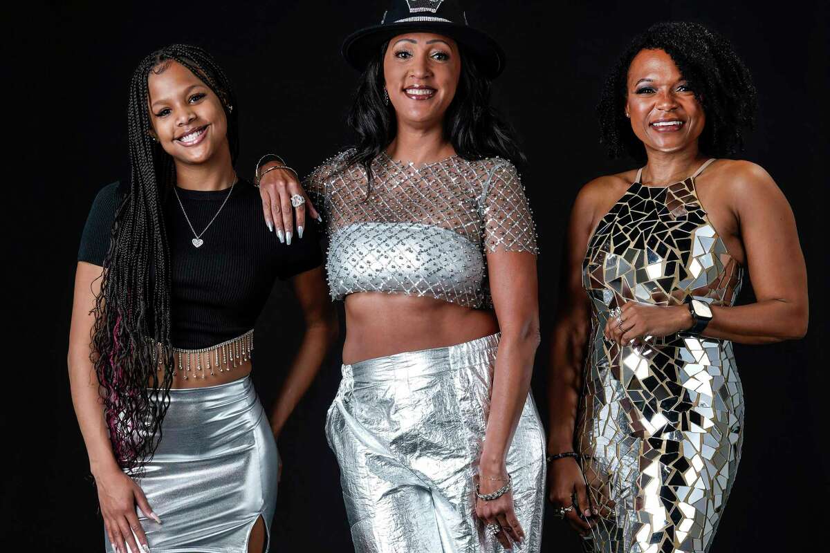 Story photo for Chrome for Beyonce: Houstonians dress in silver for Renaissance World Tour