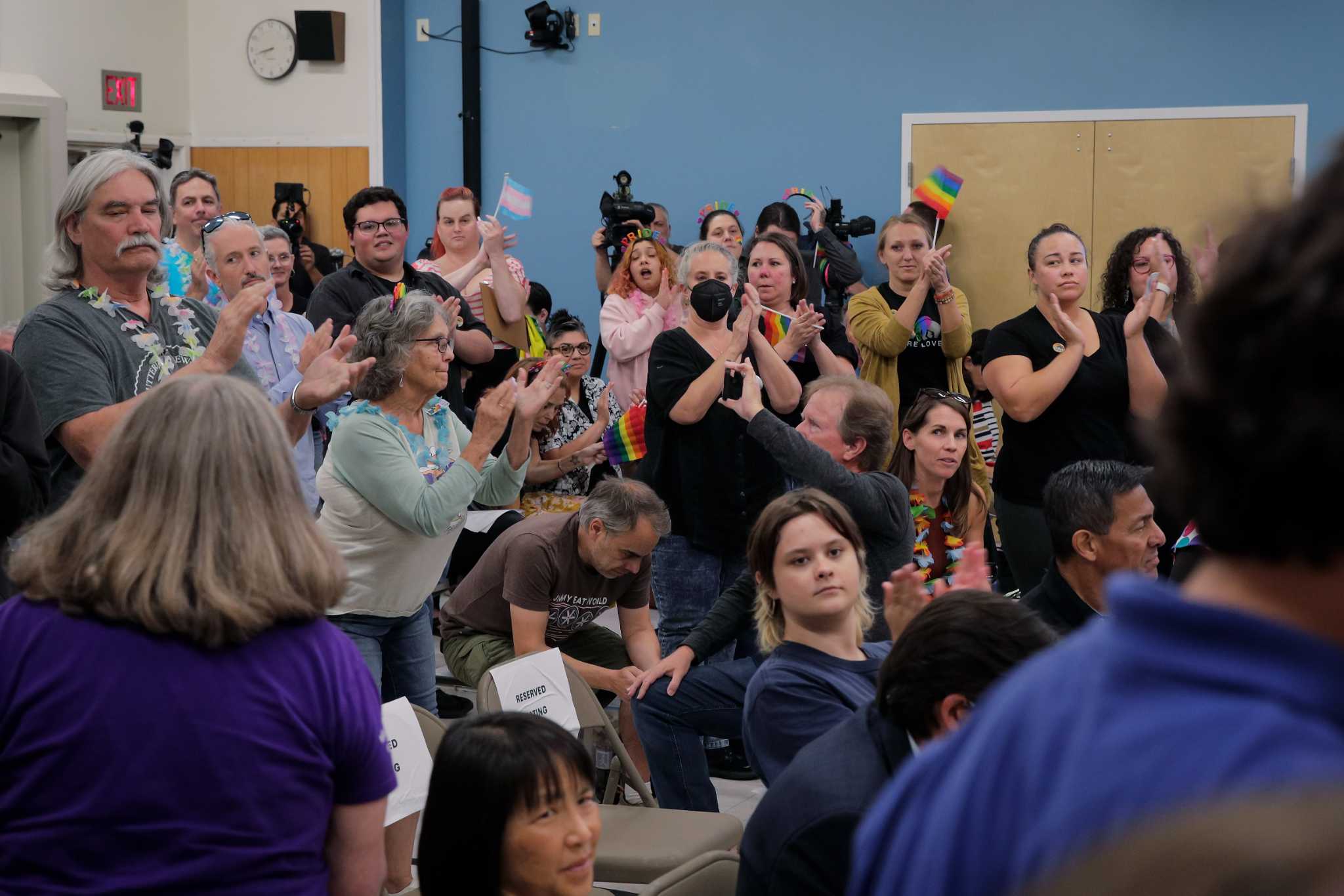 Pride flag fight: Sunol school board refuses to reconsider flag policy