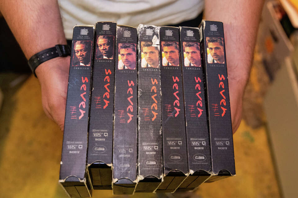 One of most incredible VHS collections hides in an SF basement
