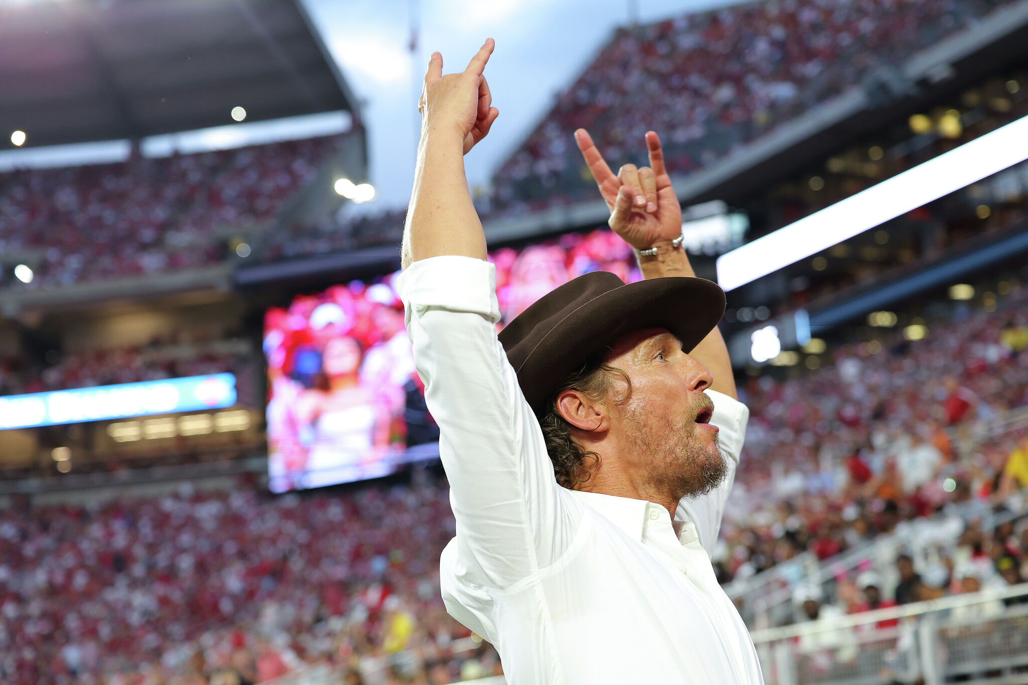 Matthew McConaughey Interested in Buying an NFL Team