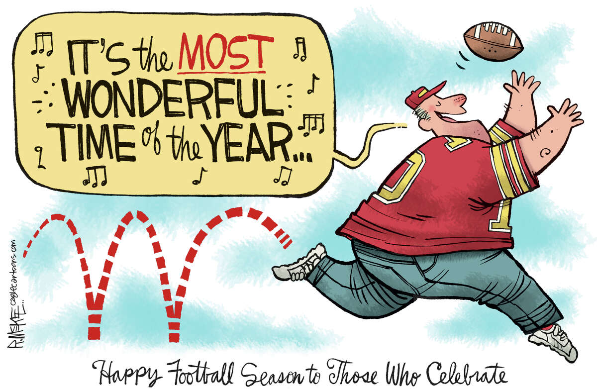 Cartoon: The Birth of a New NFL Season