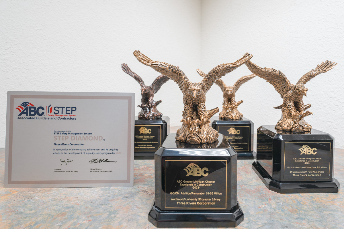 Three Rivers Corporation receives honors for safety and excellence