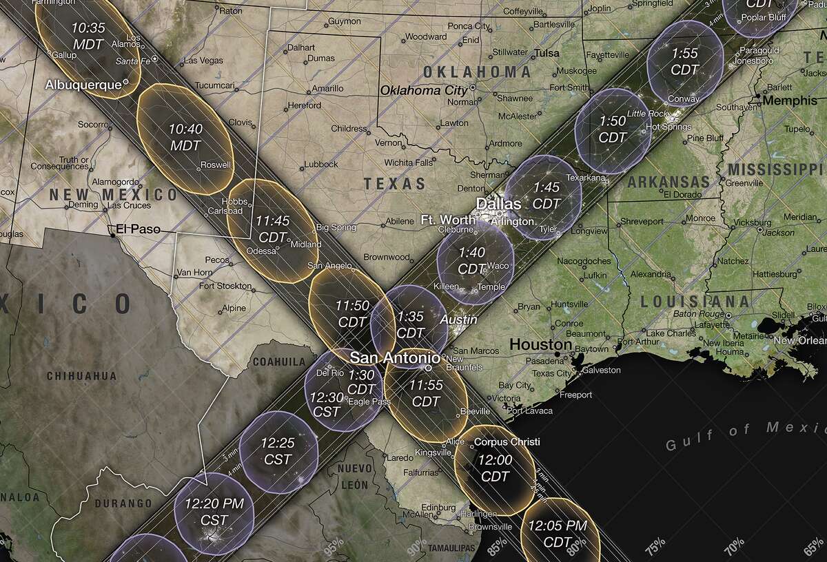 San Antonio ‘ring of fire’ solar eclipse is only one month away