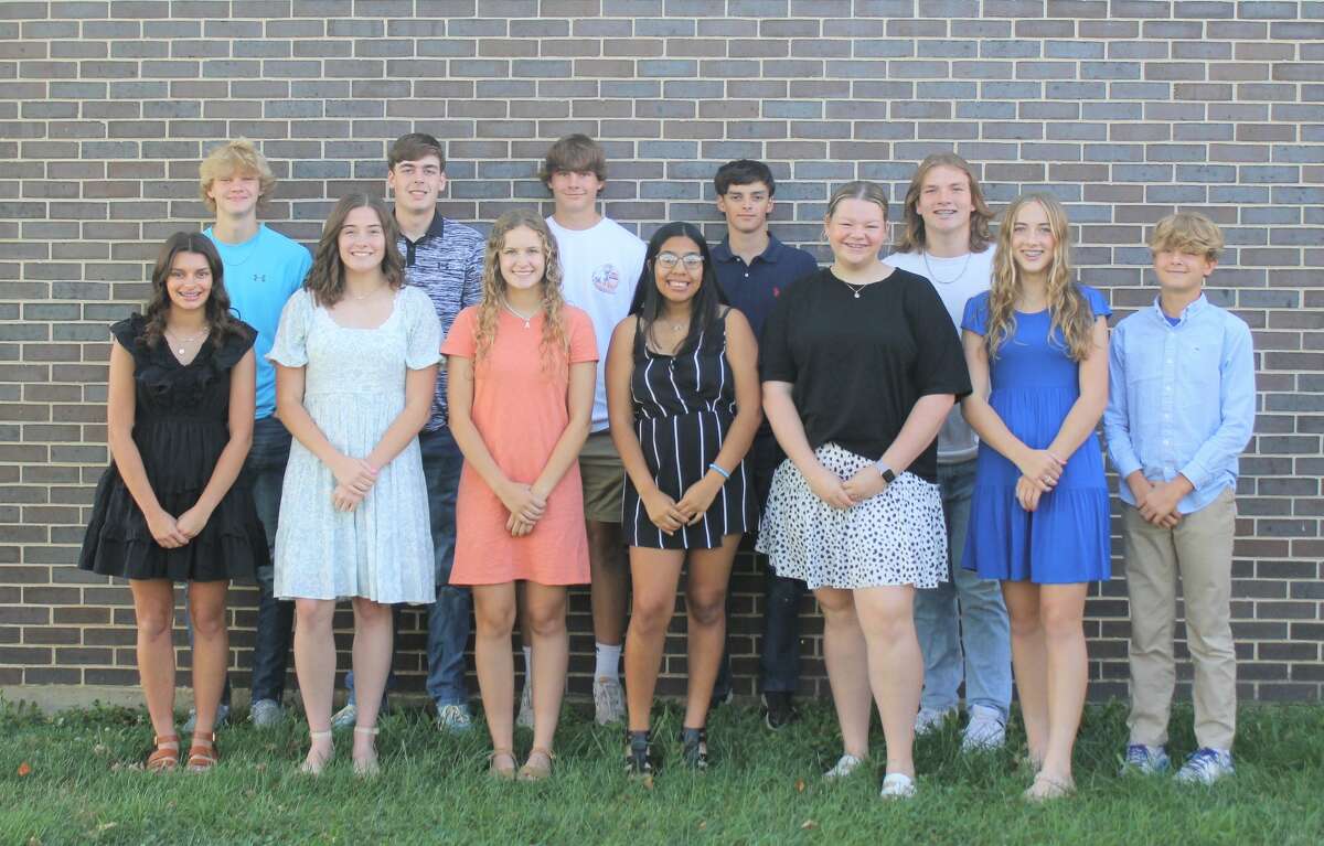 Triopia High School homecoming court announced