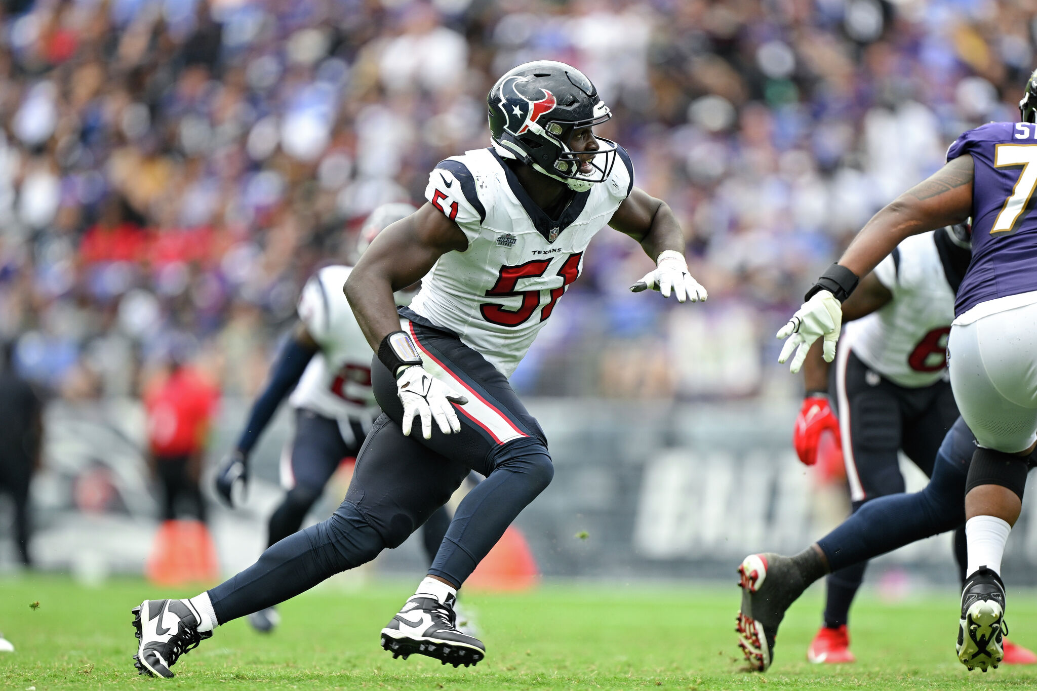 Grading the Houston Texans' offense in Week One