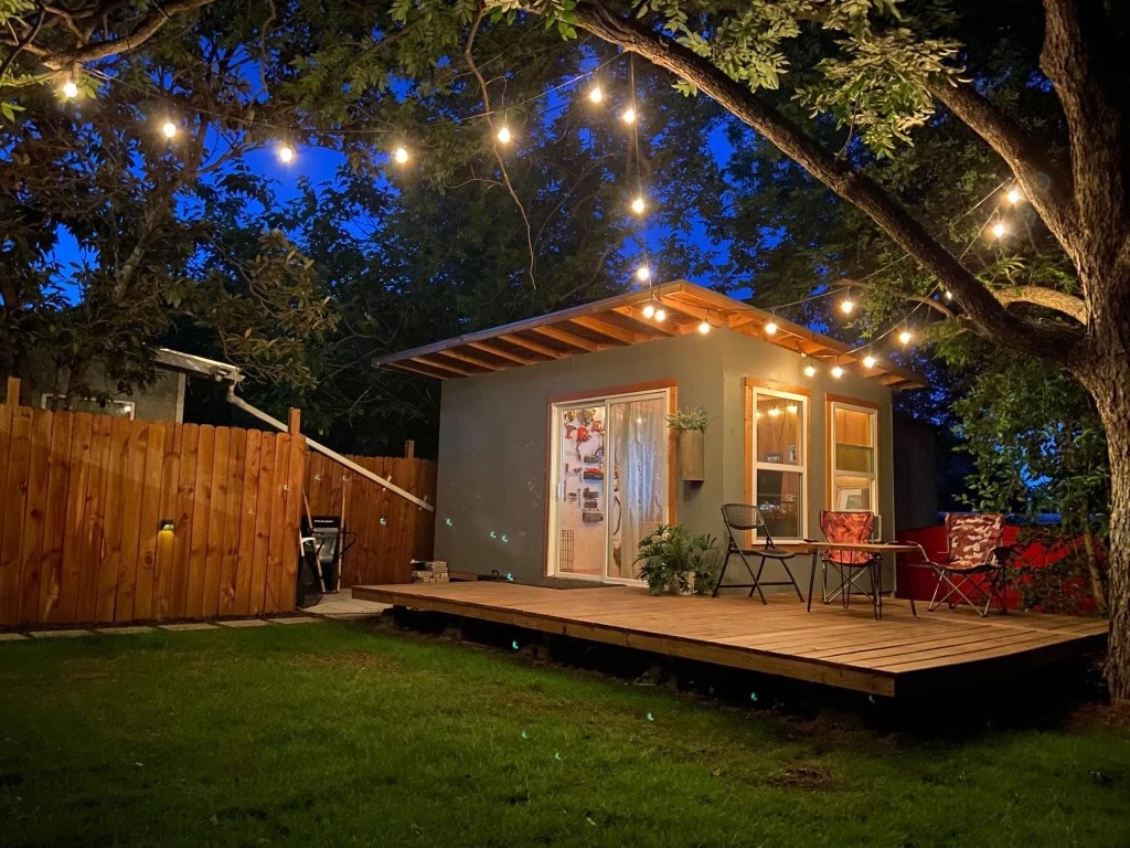 Texas ranks as the top state for luxury tiny homes