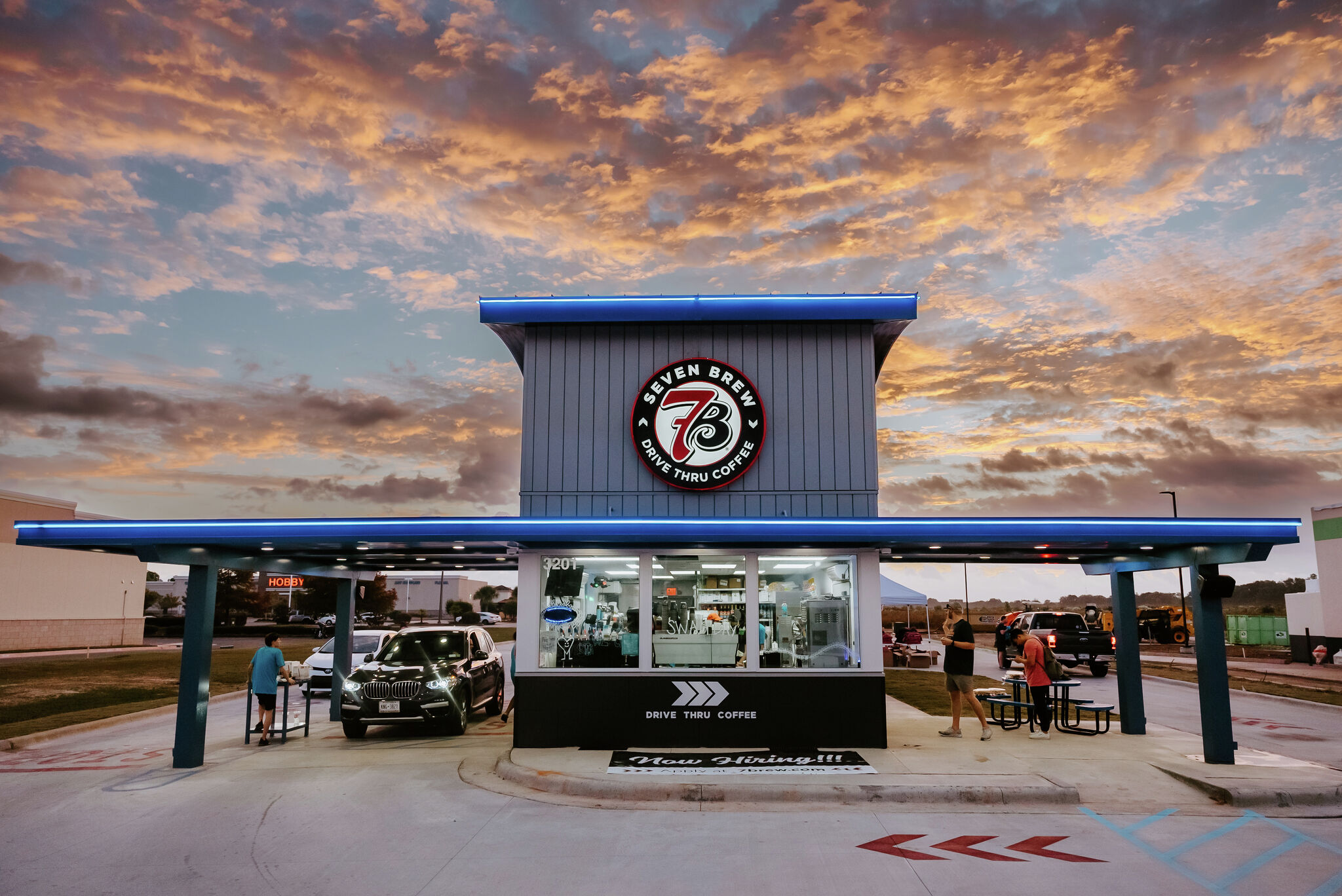 Former Laredo Whataburger location near I-35 becoming 7 Brew Coffee