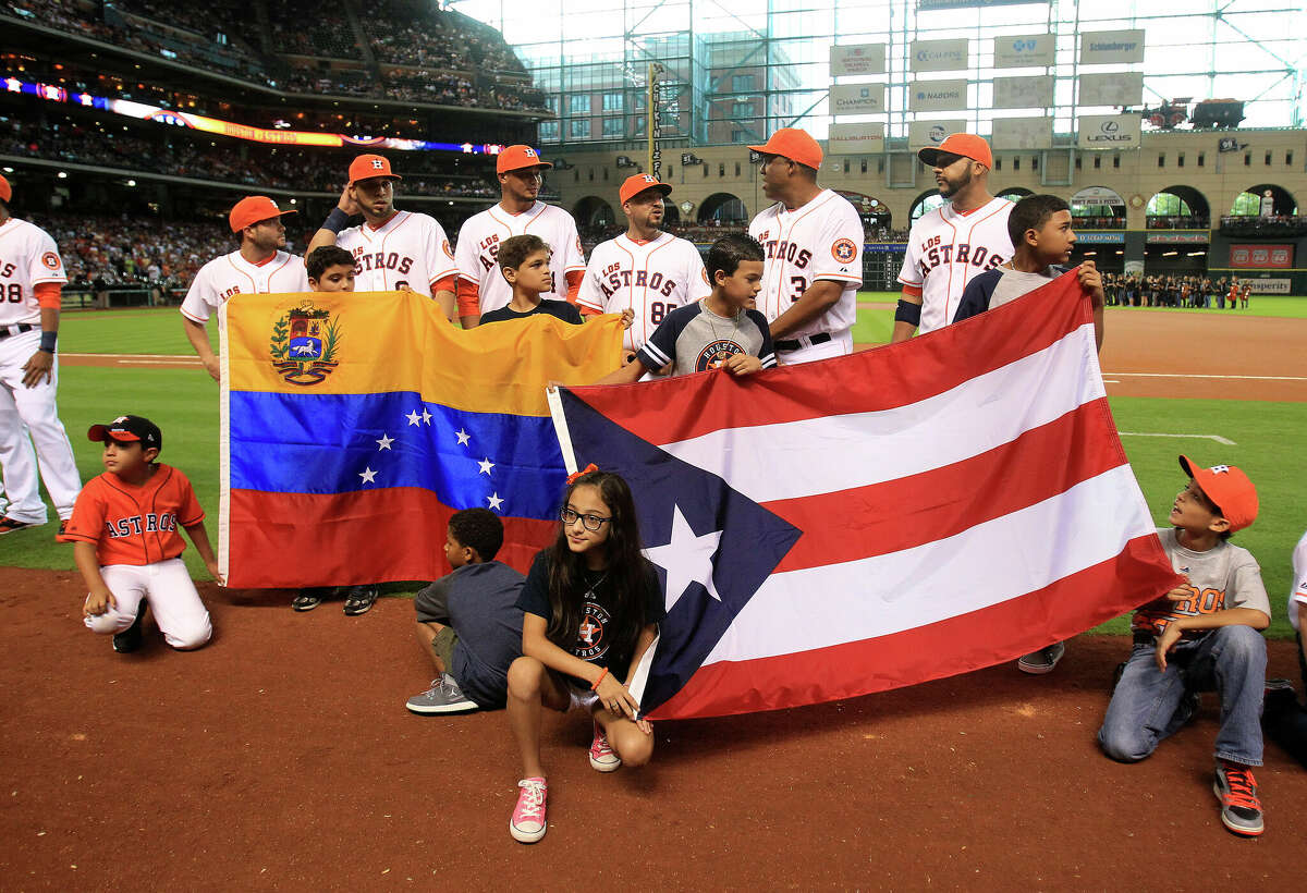 Houston Astros - Celebrate Hispanic Heritage weekend with