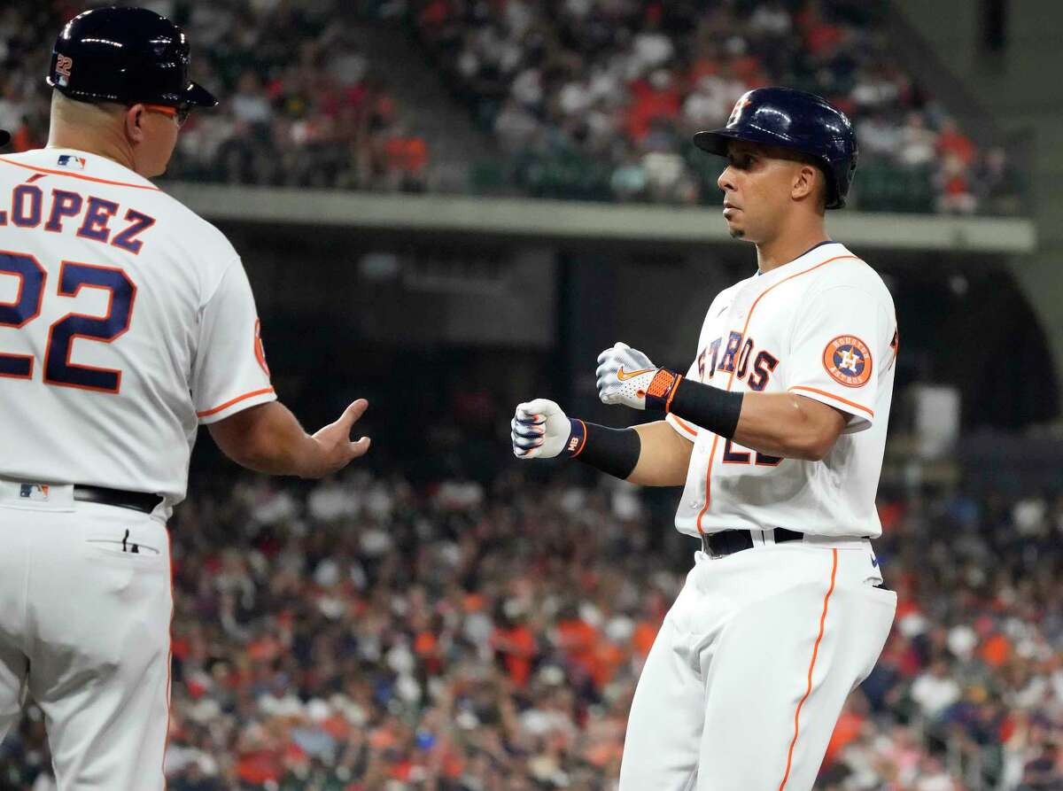 Houston Astros: Michael Brantley available for Seattle opener