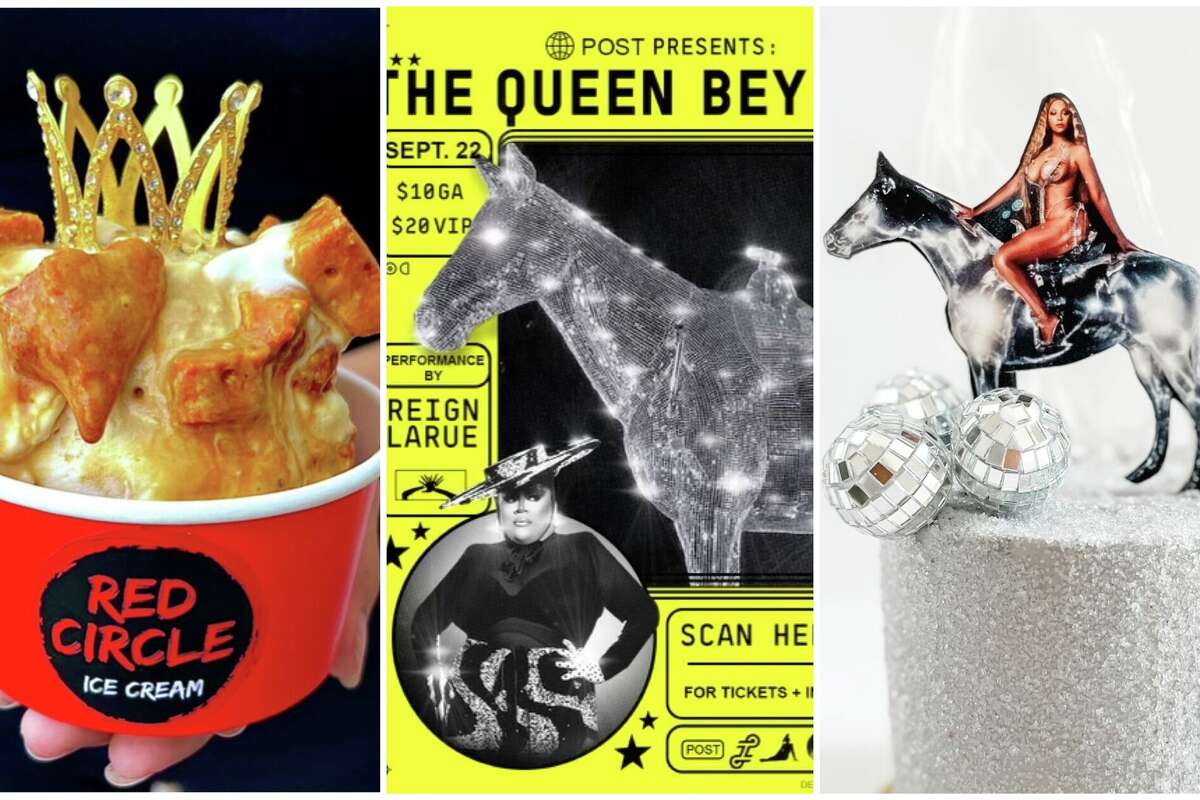 Story photo for Beyoncé takeover: Dance parties, disco horses and more in Houston