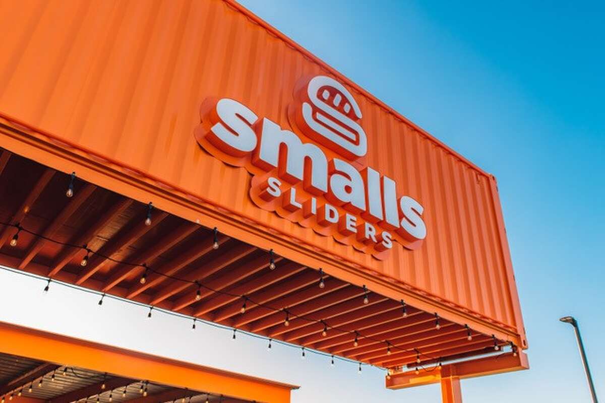 Small Sliders, a quick-service hamburger chain operating out of 'Cans' made from shipping containers, is expanding to Texas. 