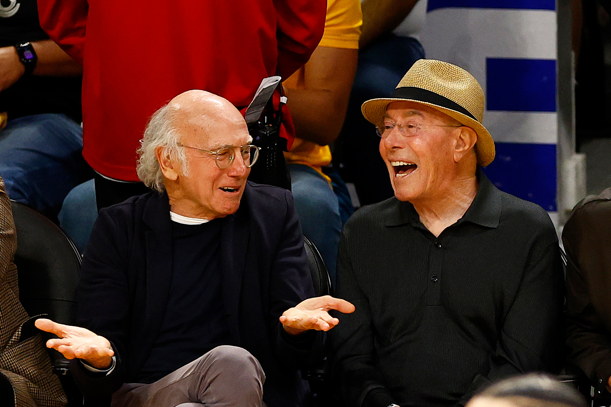 Larry David lit into Elon Musk at wedding of Hollywood bigwig
