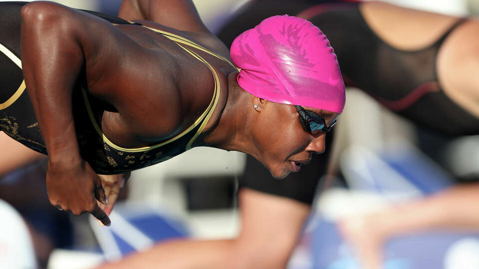 Simone Manuel, competing in July in Irvine, Calif., has launched a foundation with the goal of helping Blacks in swimming, both competitive and recreational.