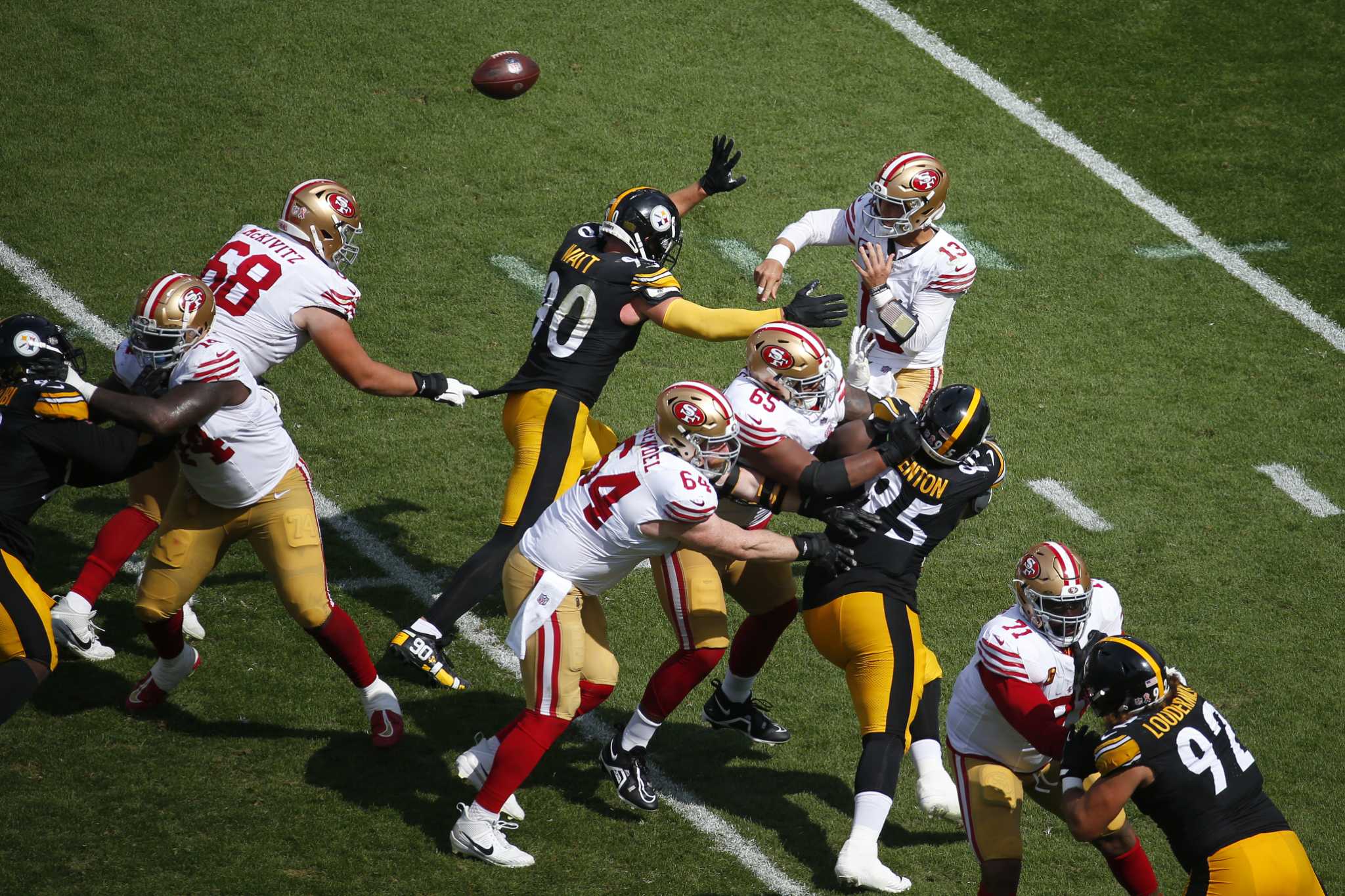 49ers vs. Buccaneers final score, results: Brock Purdy goes off as San  Francisco blows out Tampa Bay