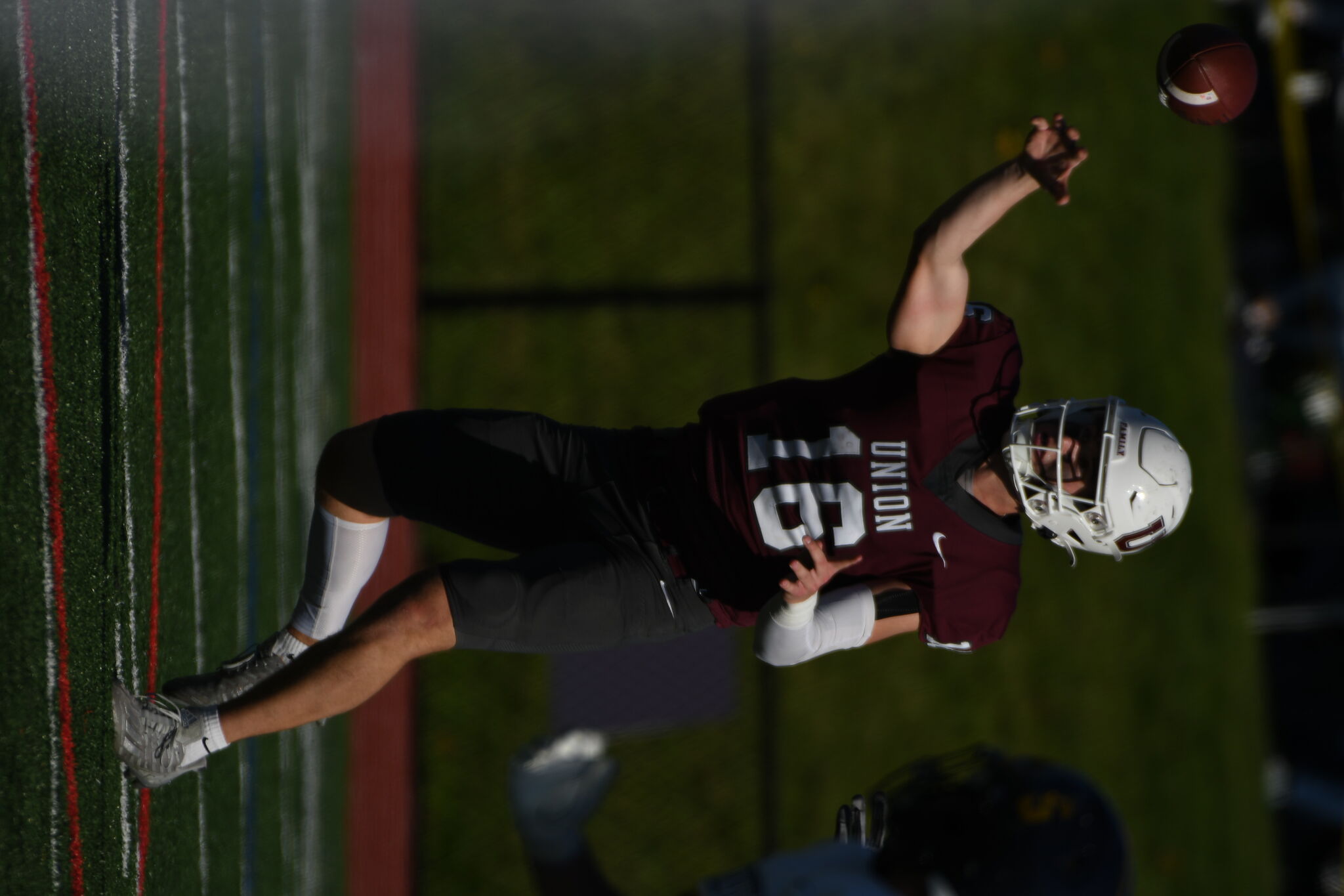 Photos: LI Takes Field On First Day Of Vermont H.S. Football, Local Sports