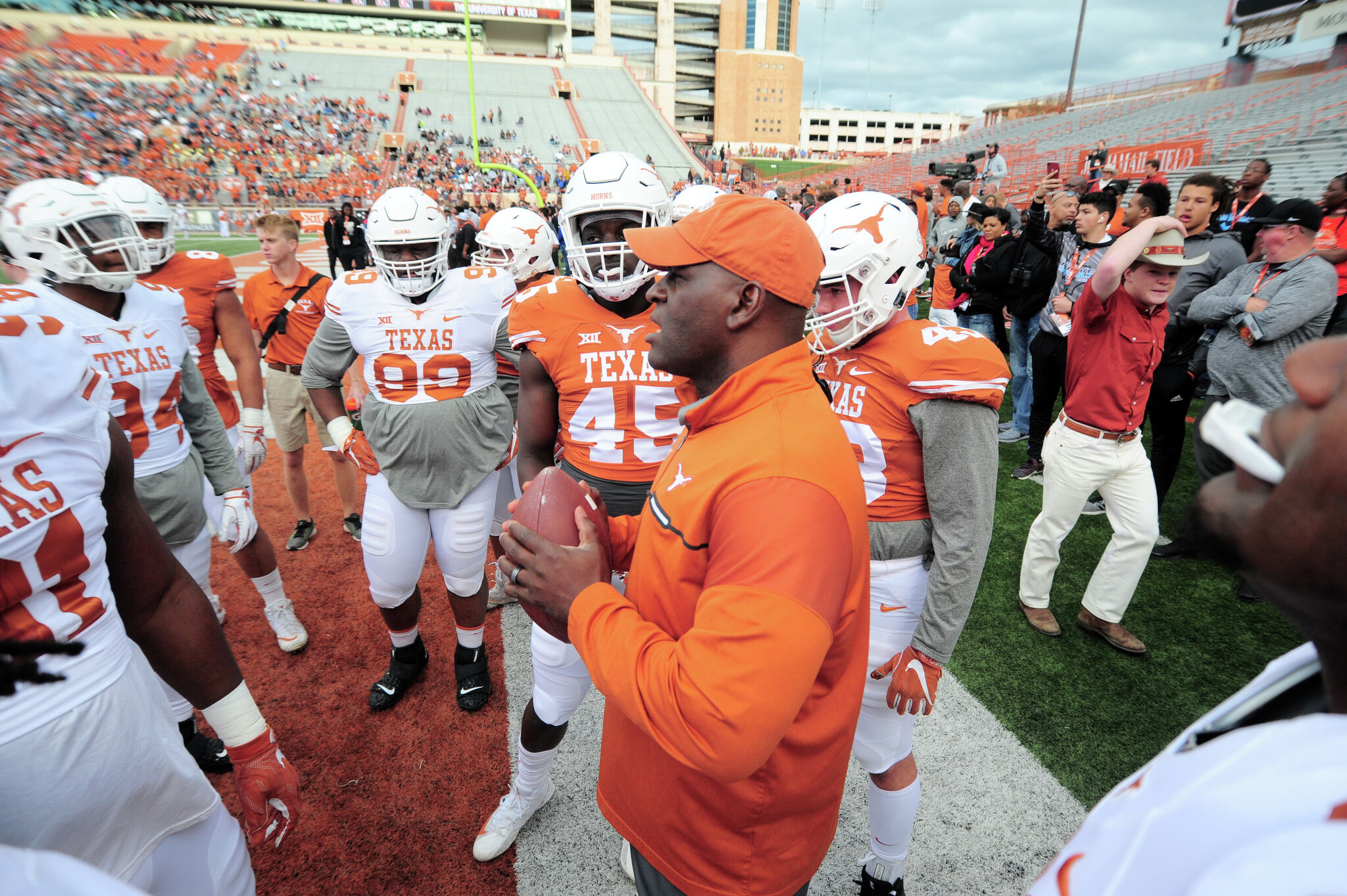 Saturday to mark homecoming for longtime UT football fixture