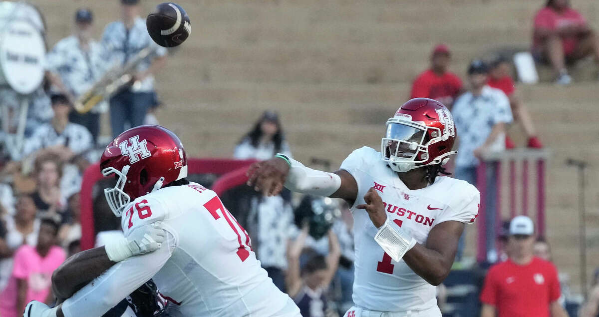 Houston quarterback Case Keenum throws 9 TD passes in win over Rice 