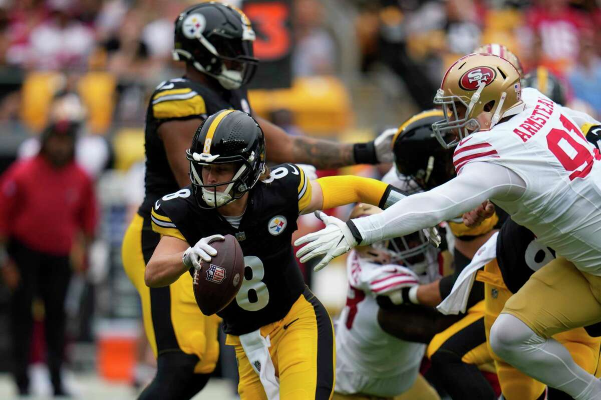 Is George Kittle playing this week? Latest 49ers Week 1 injury updates vs.  Steelers