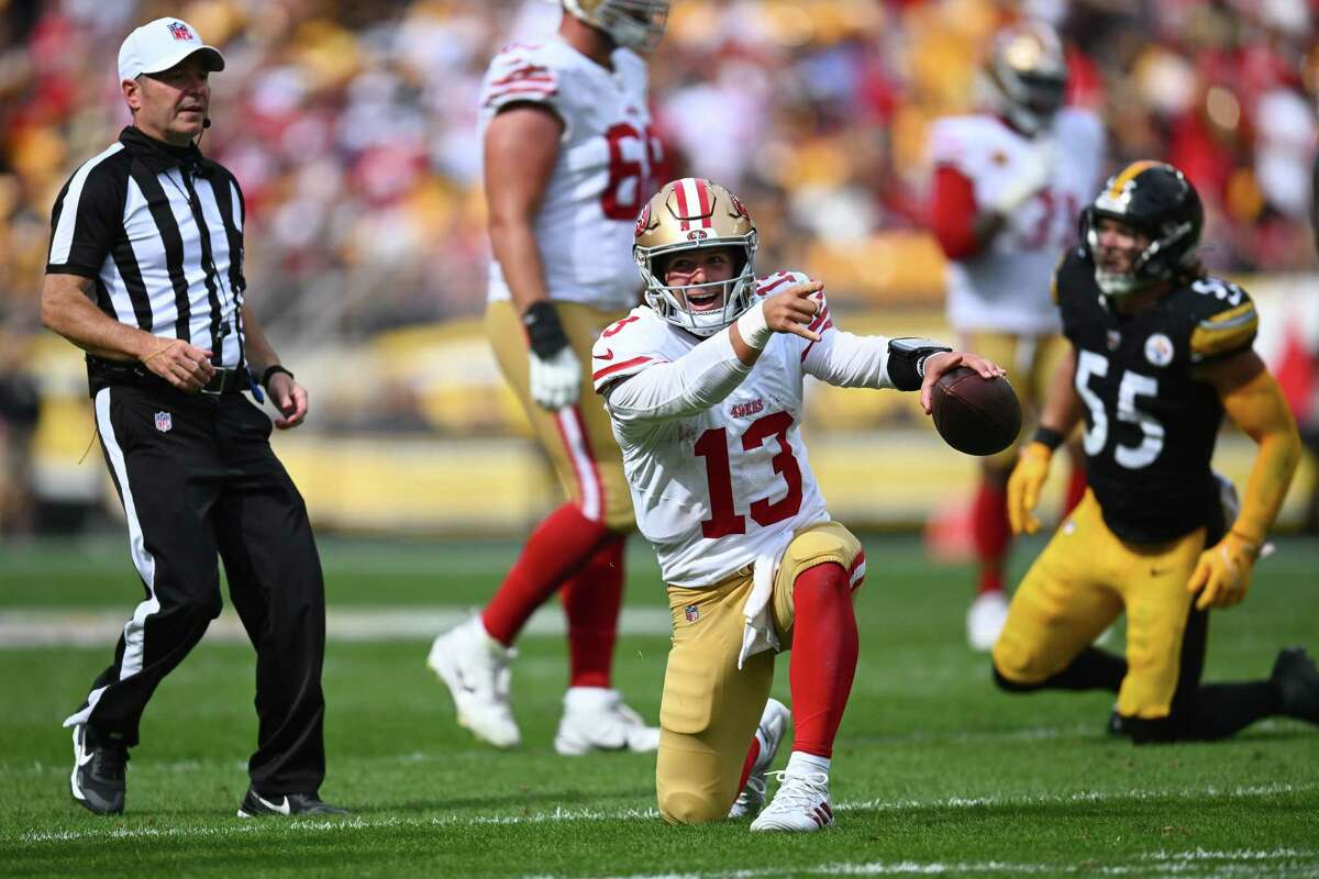 Impacts of 49ers' Arik Armstead and George Kittle were easy to miss