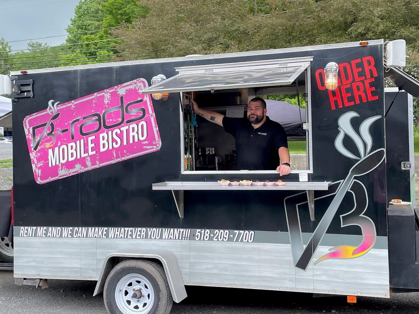 B-rads Mobile Bistro: Savor the Best Food Truck Experience by B-rads Catering Services