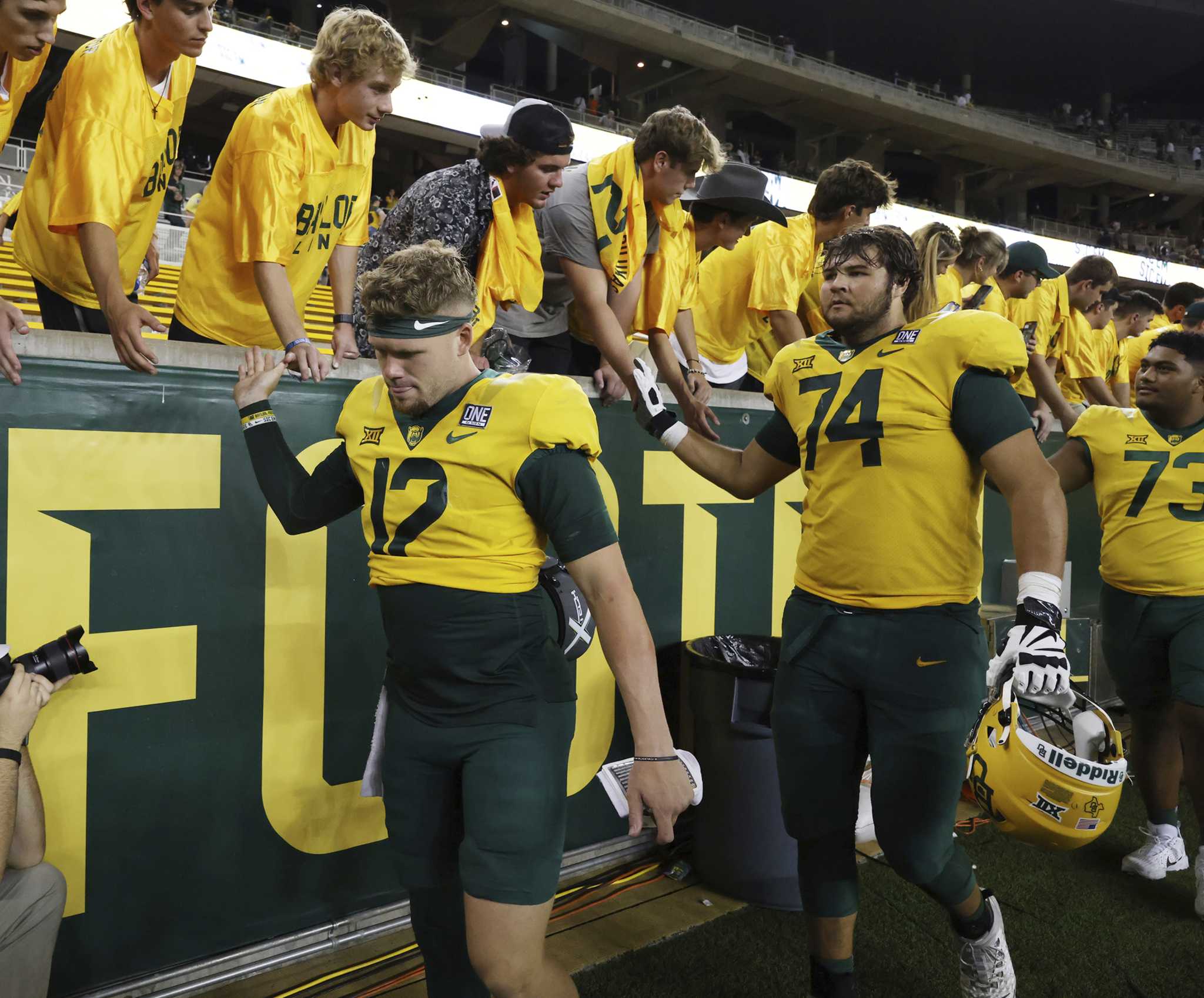 Baylor could use a win over FCS team LIU in its last game before Big 12  play opens. Bears are 0-2