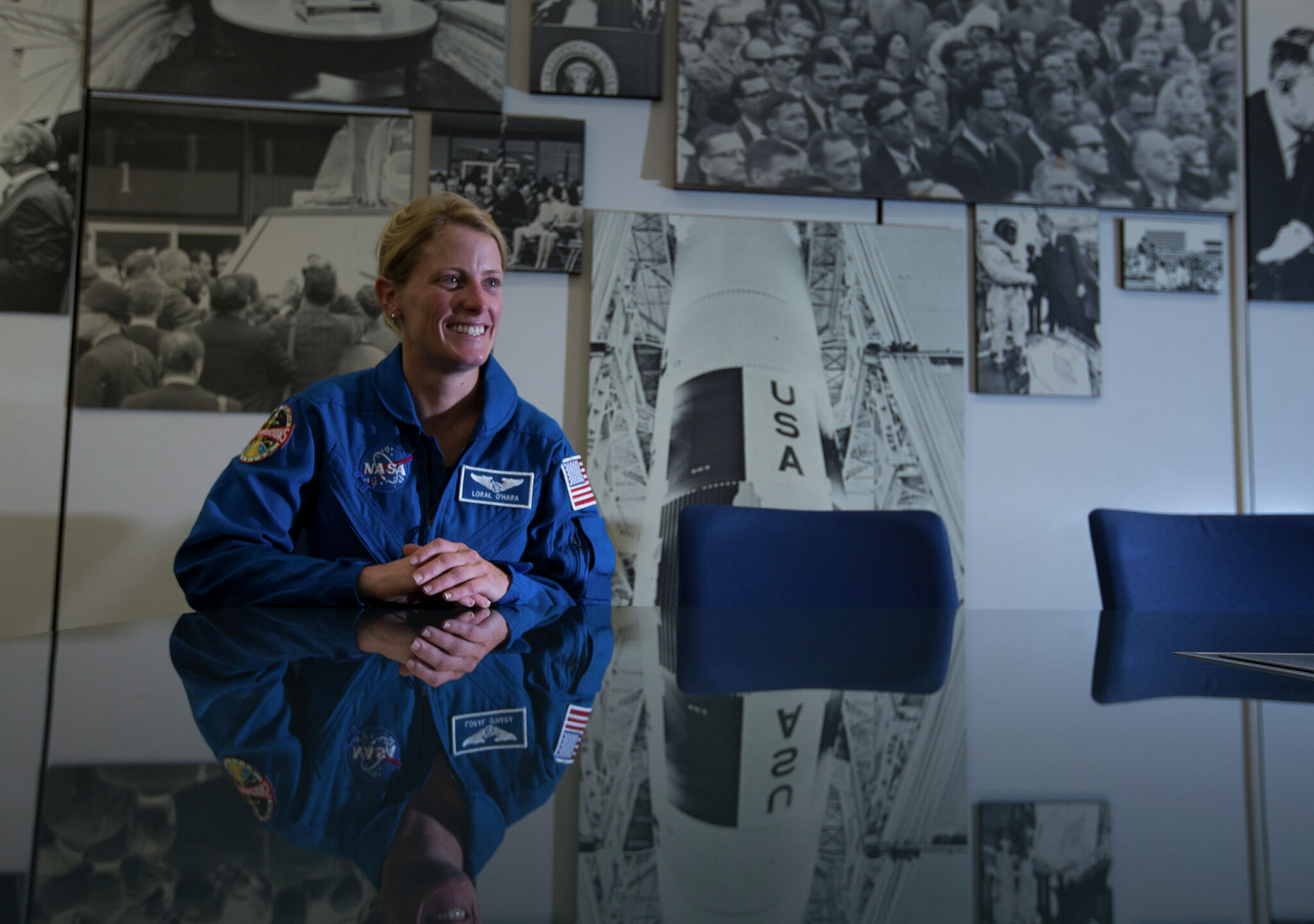 Loral O'Hara becomes NASA's second Houston native to launch into space