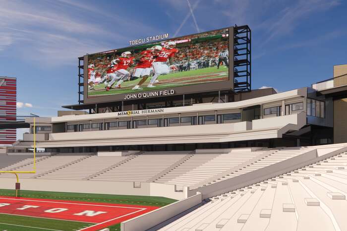 Houston Cougars football unveils baby blue alternate uniforms honoring Houston  Oilers