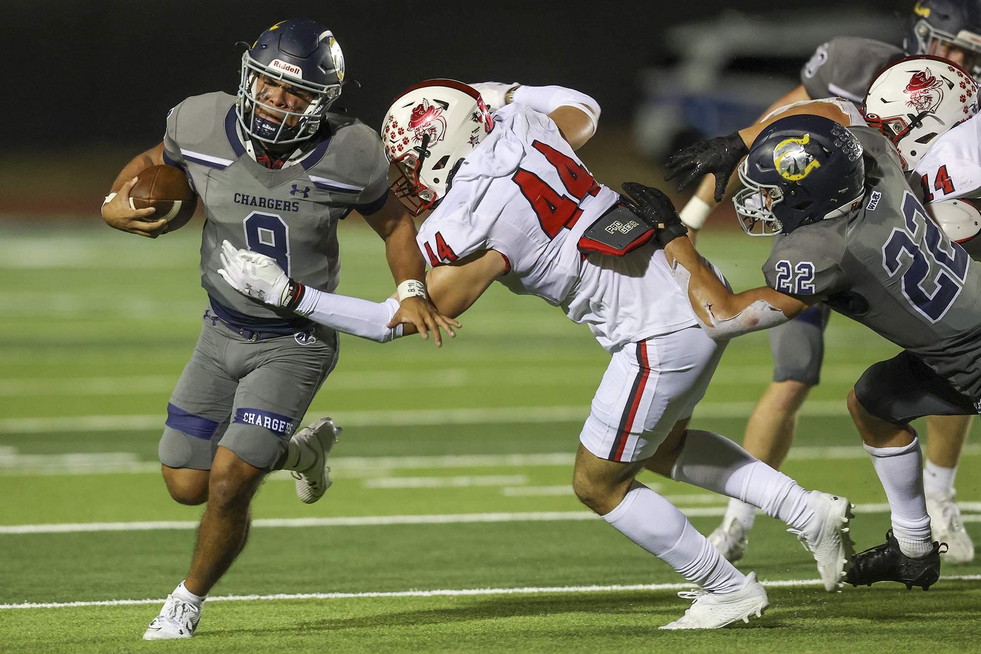 Thursday night OC high school football scores and updates