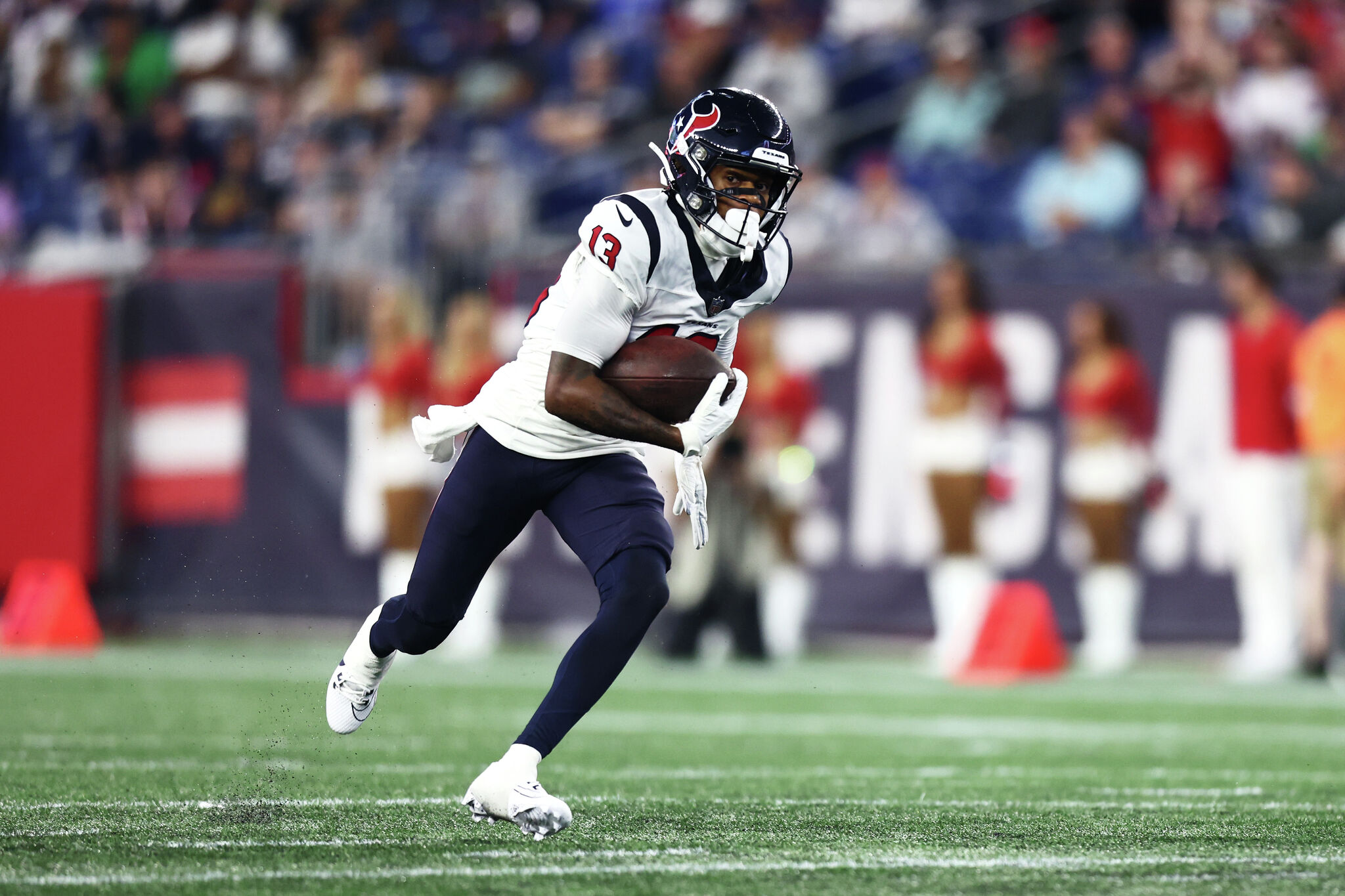 Houston Texans: Expect to see a lot of Tank Dell vs. Colts