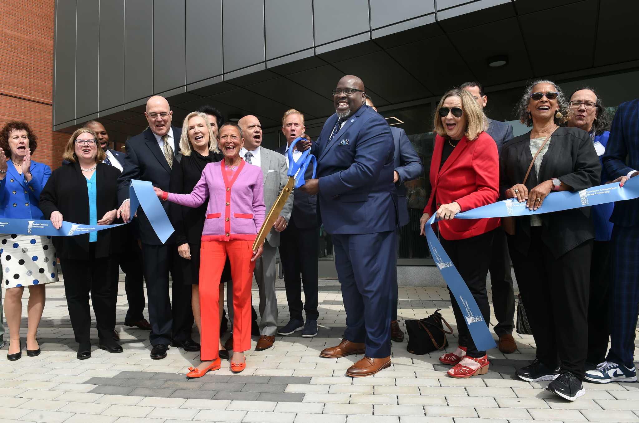 Ribbon-Cutting Ceremony Marks Inauguration of SCSU’s New College of Business enterprise Creating