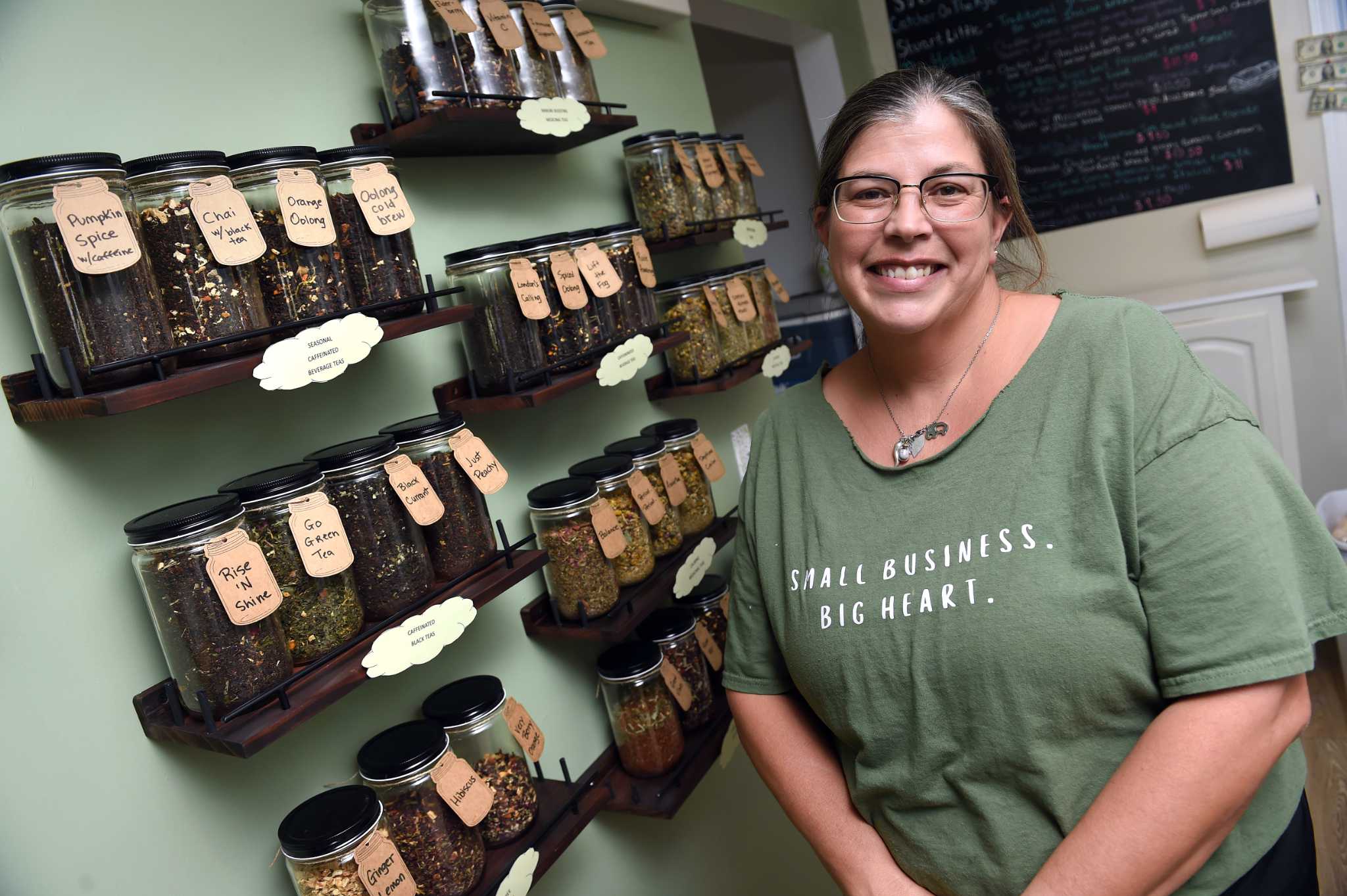 Bittersweet Bistro, a new tea shop and eatery in Killingworth