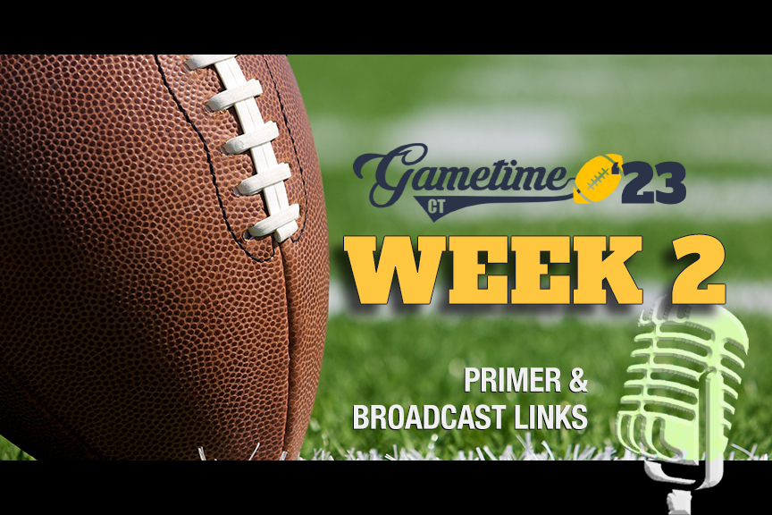 Week 2 prep football primer: What to watch for this weekend in