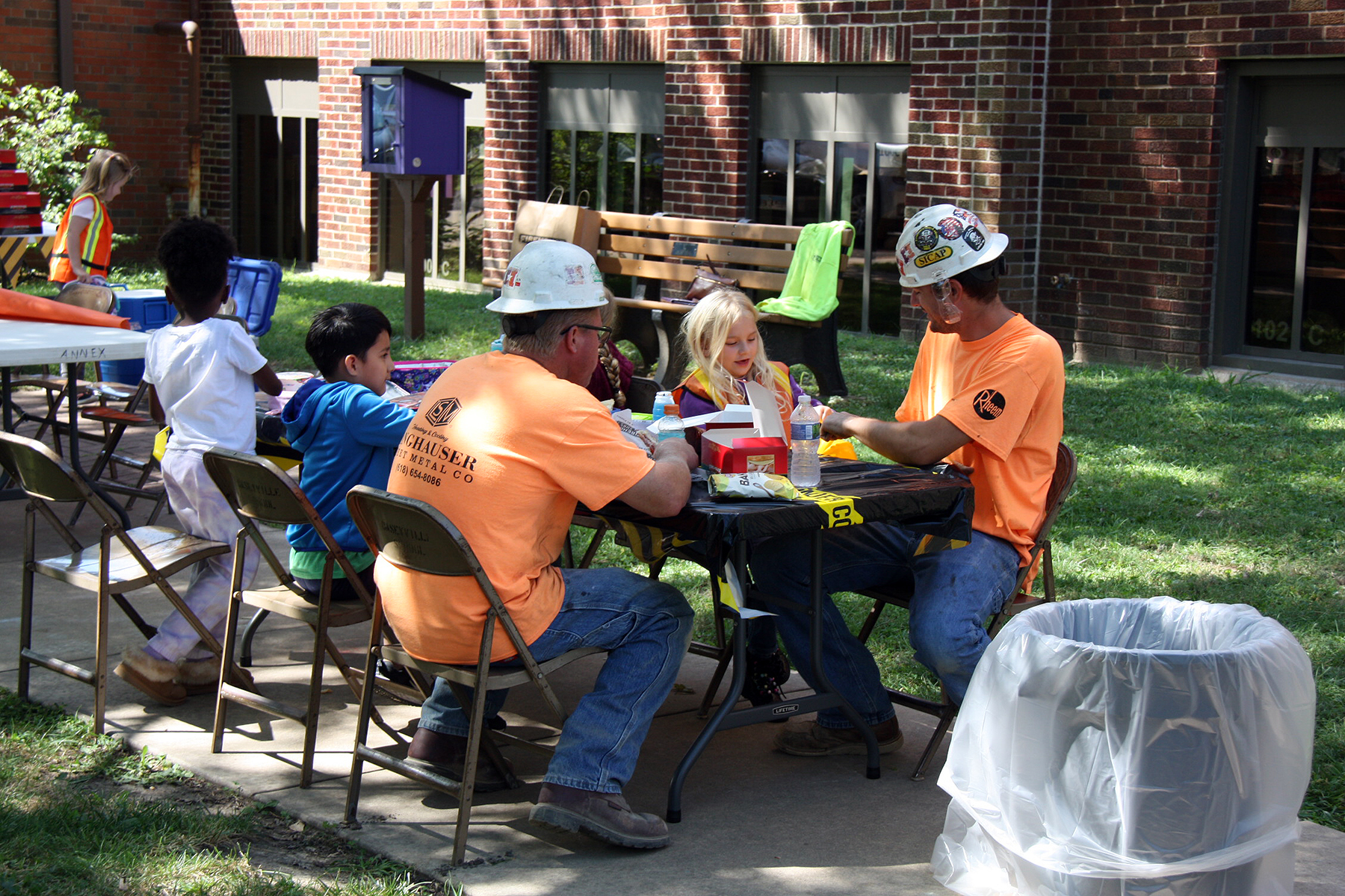 Caseyville Elementary School construction 30 complete