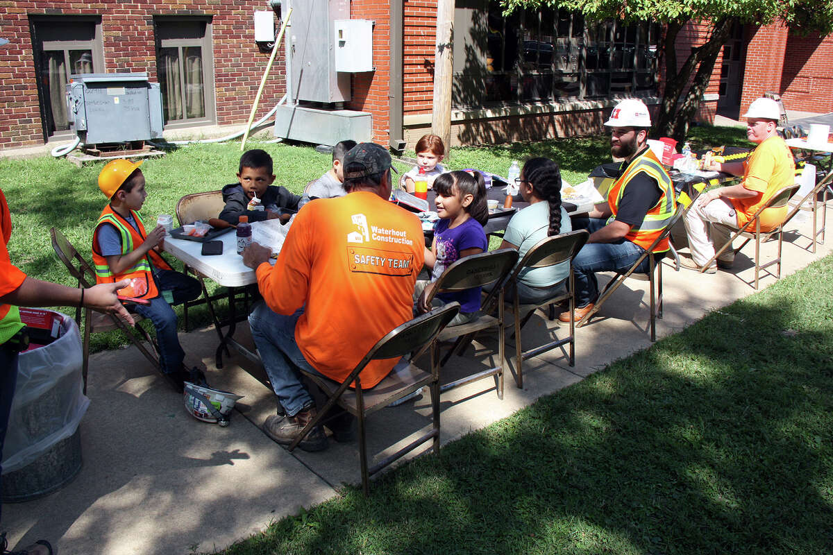 Caseyville Elementary School construction 30 complete