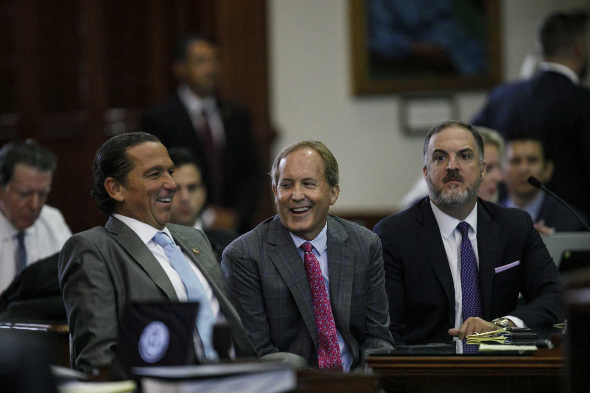 Ken Paxton emerges victorious from yet another career scandal