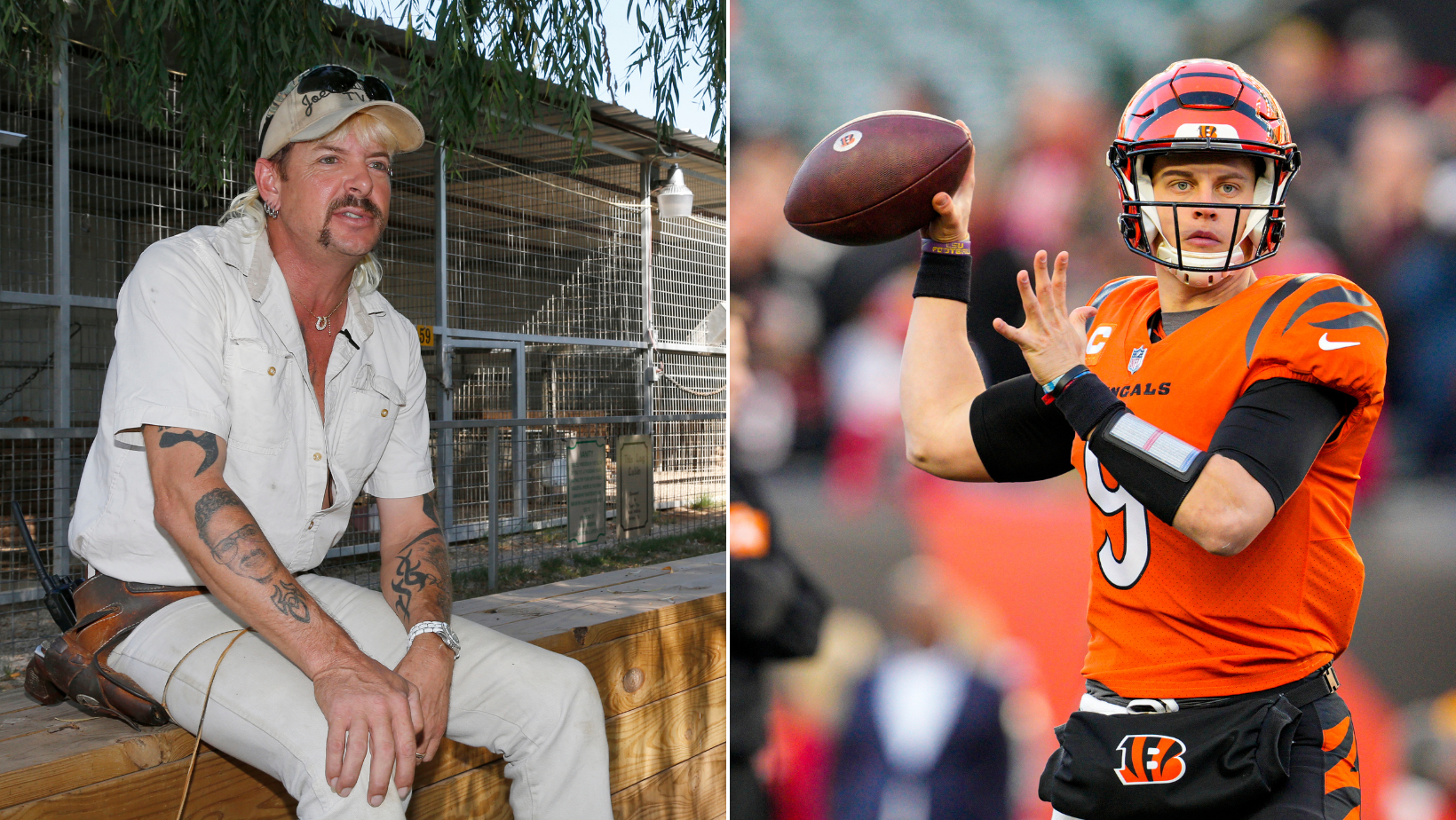 Joe Exotic pens letter to Bengals QB Joe Burrow over nickname