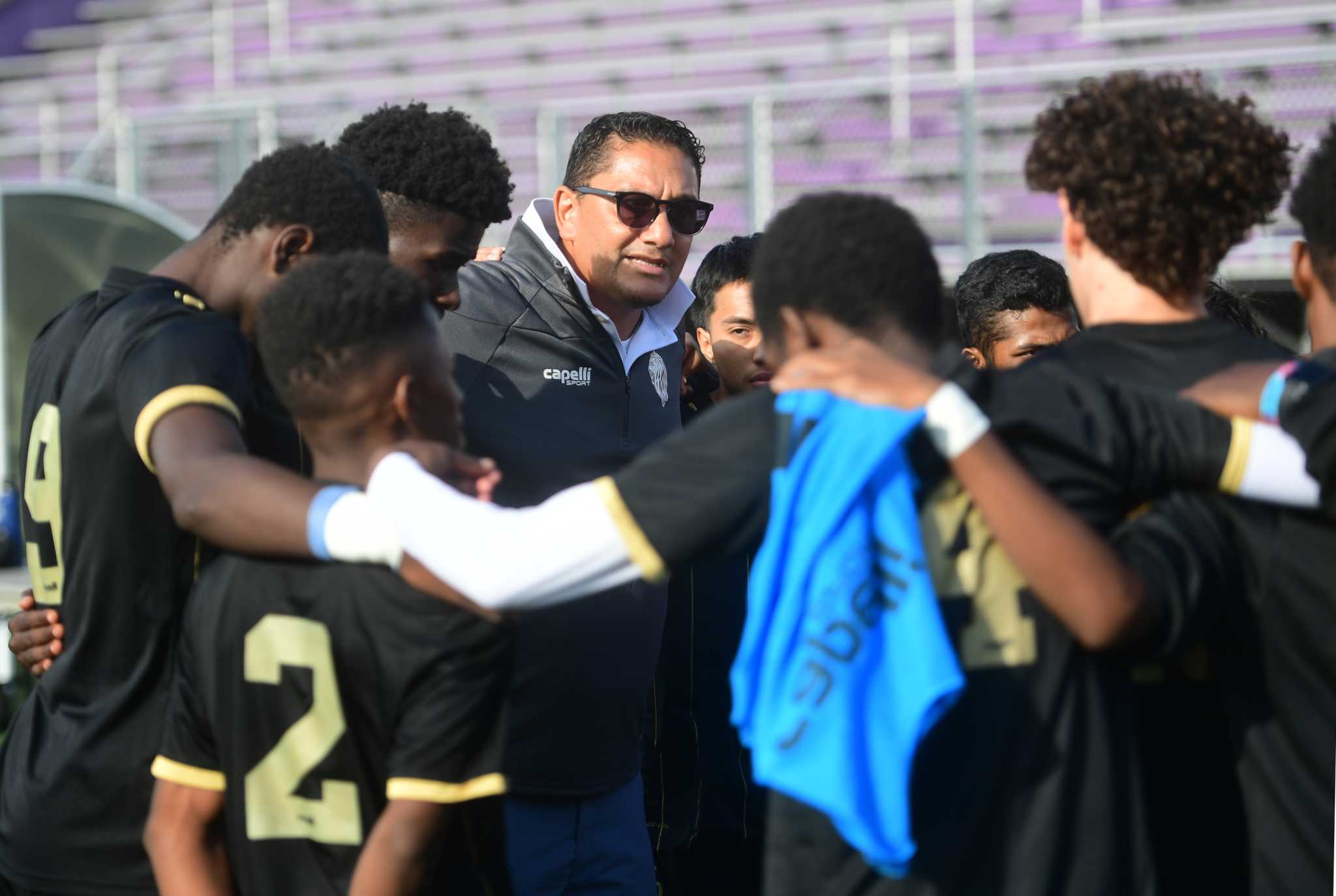 Bassick High School boys soccer teams honors Daniel Grant with win