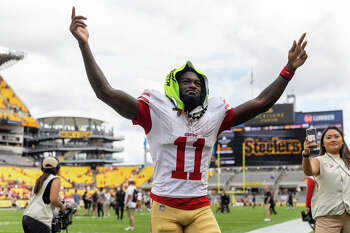 ASU 1st-rounder Brandon Aiyuk leaves 49ers practice with injury