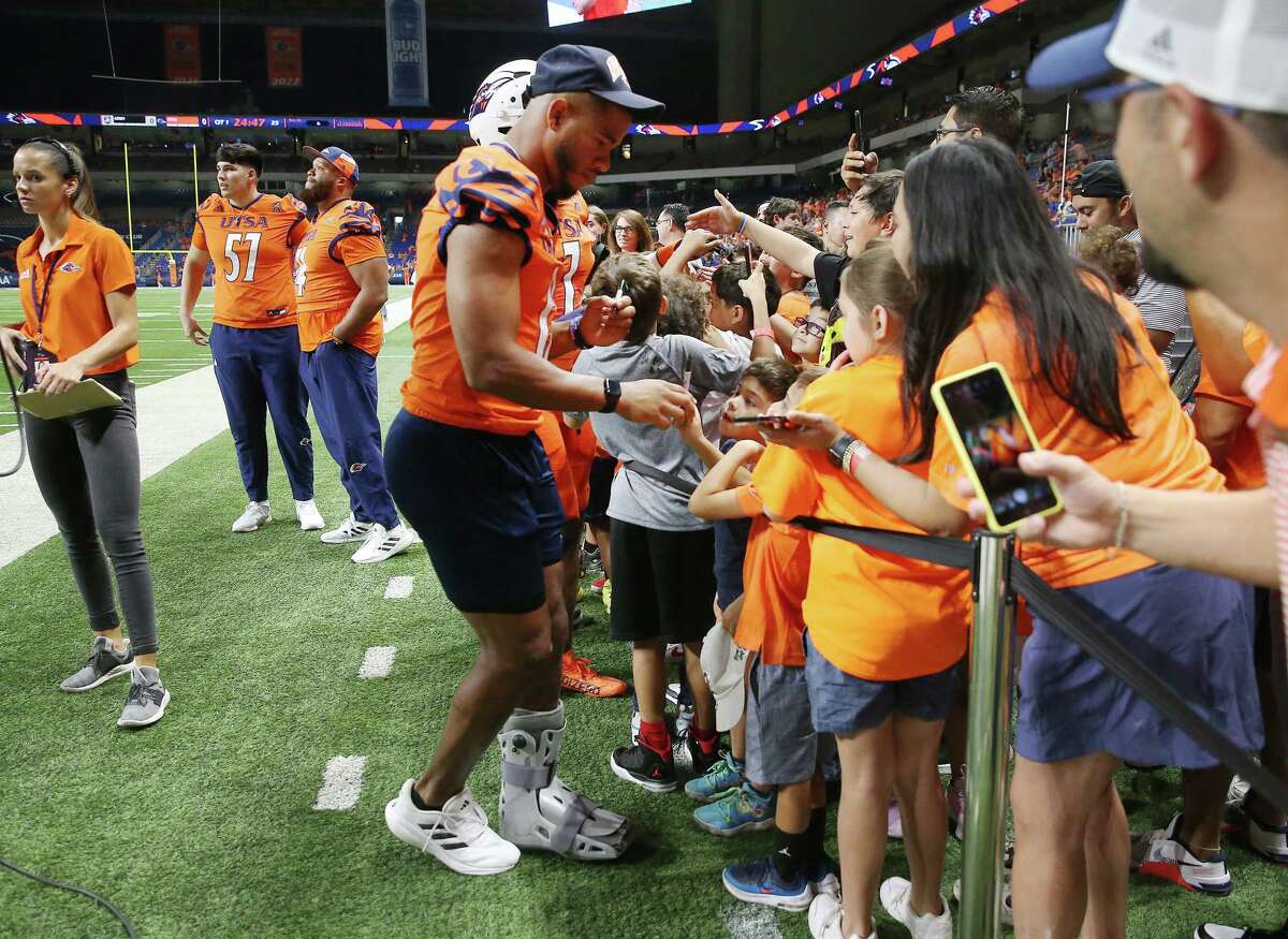 Traylor, Harris, Wisdom to represent UTSA at C-USA Football Kickoff - UTSA  Athletics - Official Athletics Website