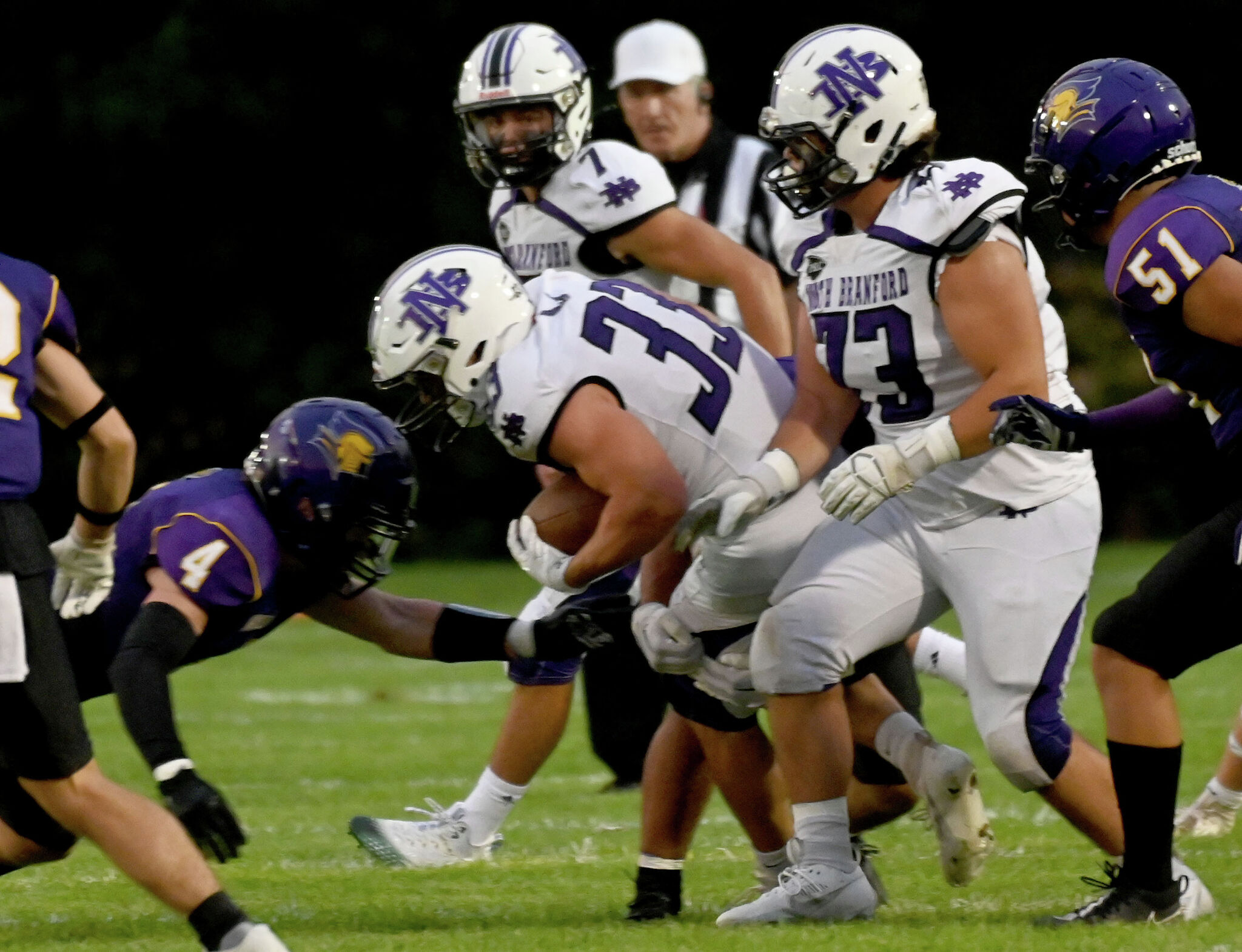 North Branford's Hansen delivers on final drive to beat Ellington