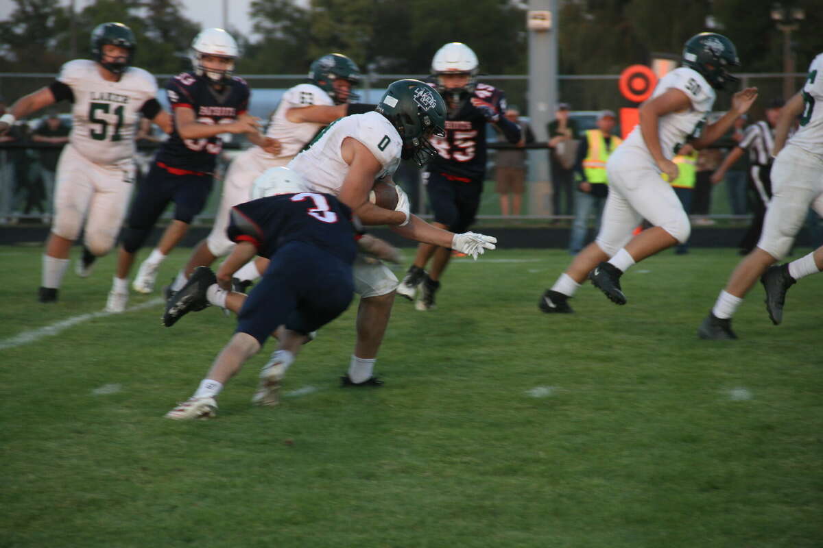 Elkton-Pigeon-Bay Port Laker and Cass City Game of the Week