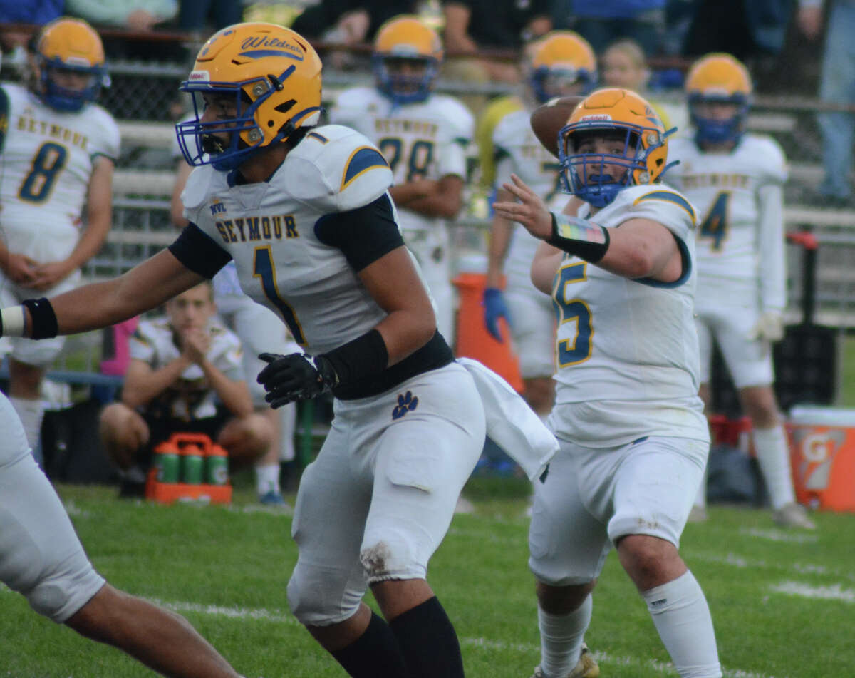 Ansonia High School football vs. Seymour