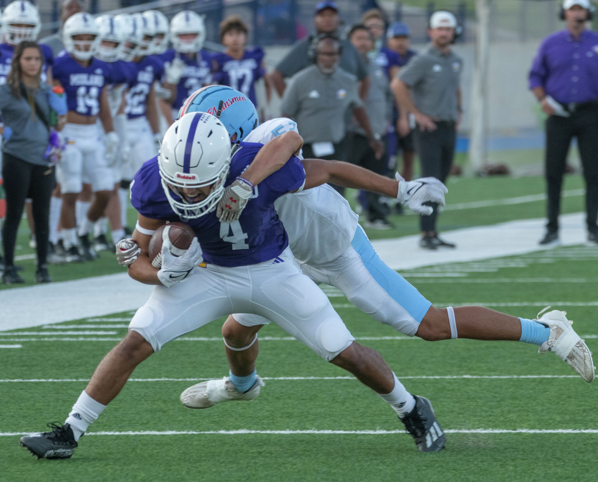 Castle Park vs Crawford Football - Sep 14, 2023 