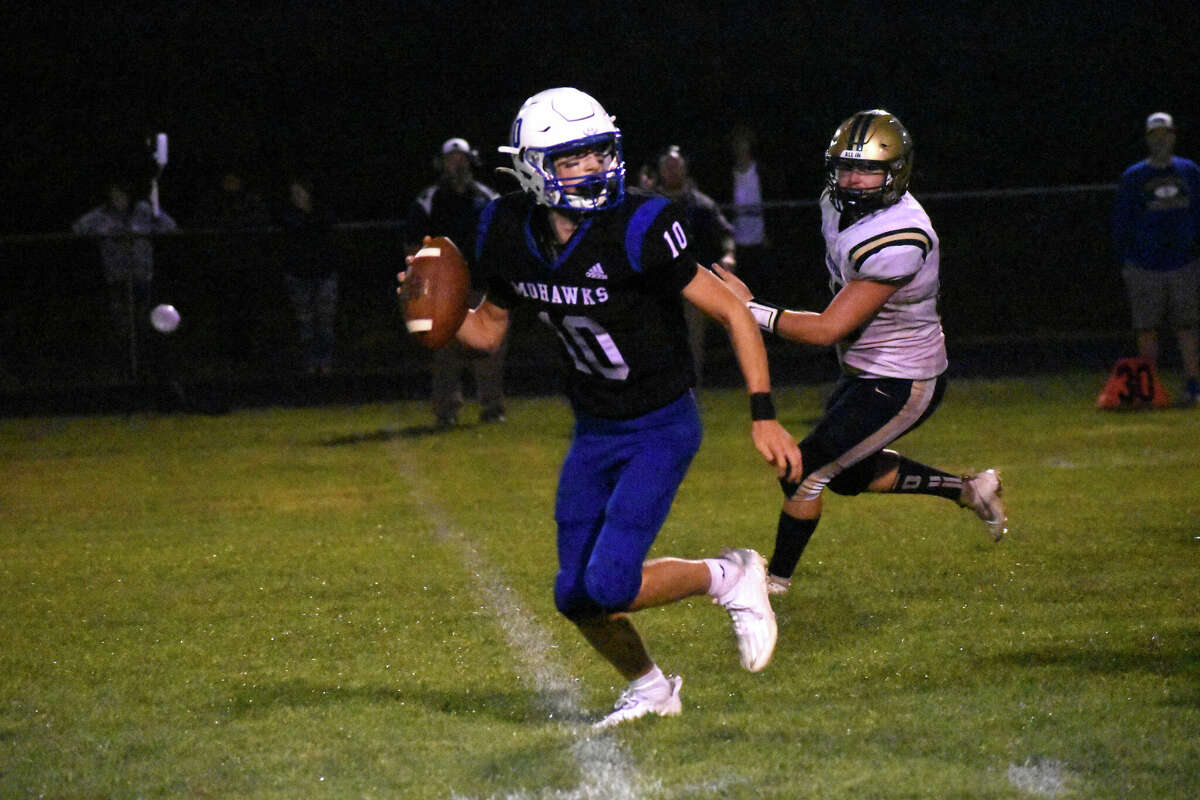 Morley Stanwood football fall to Lakeview strong run game