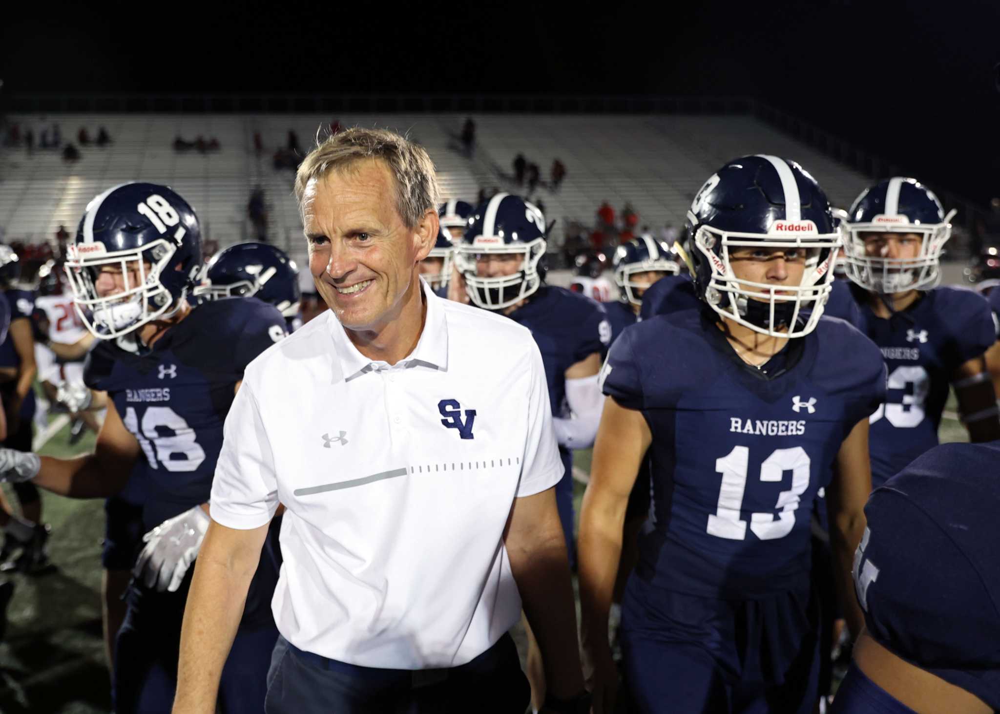 Smithson Valley Headlines 2023 Express News All Area Football Teams