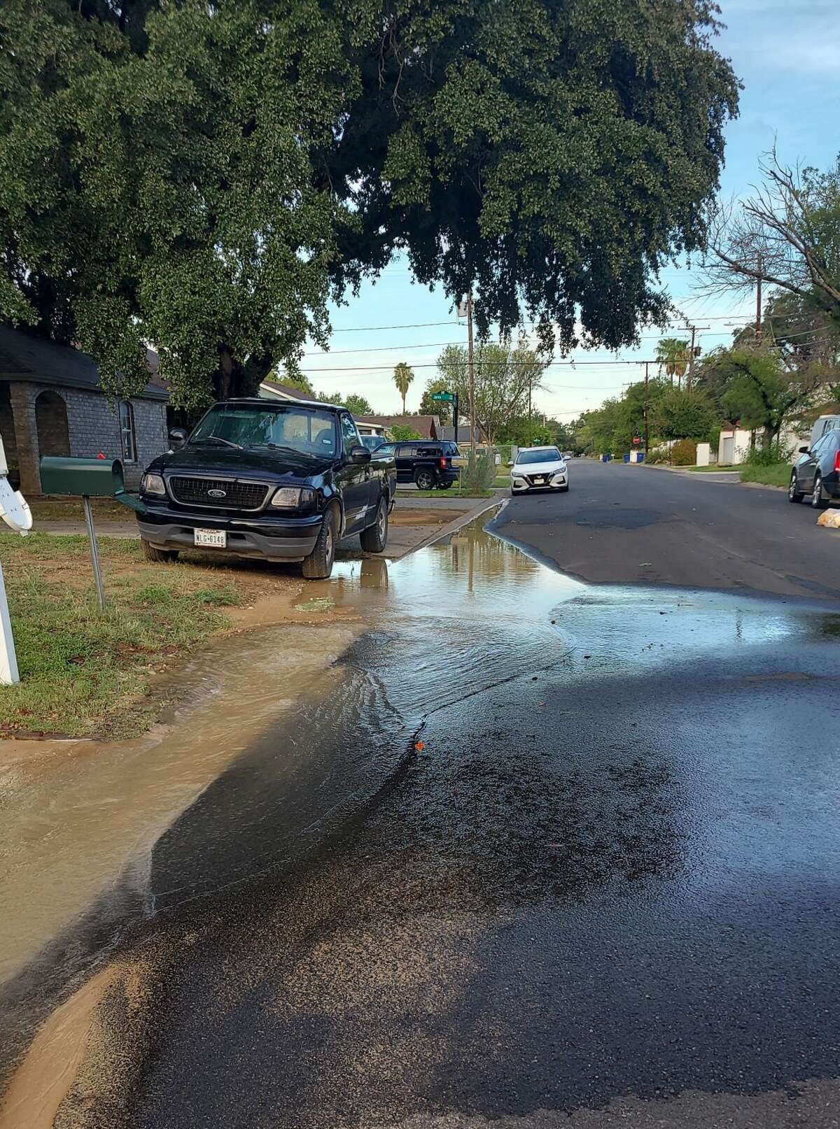 Laredo police, fire update storm damage from flooding