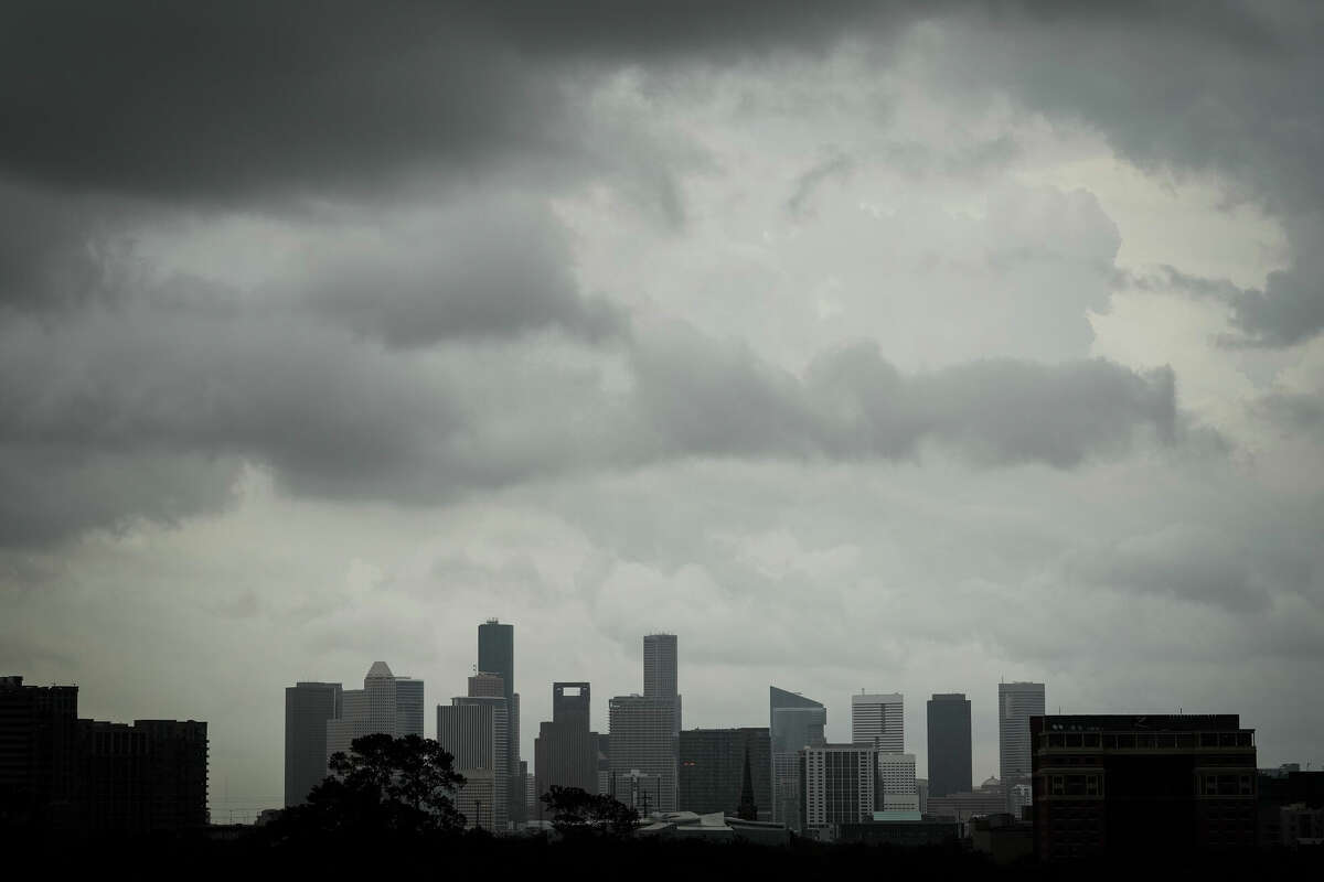 Story photo for Here's how much rain fell in Houston over the last week