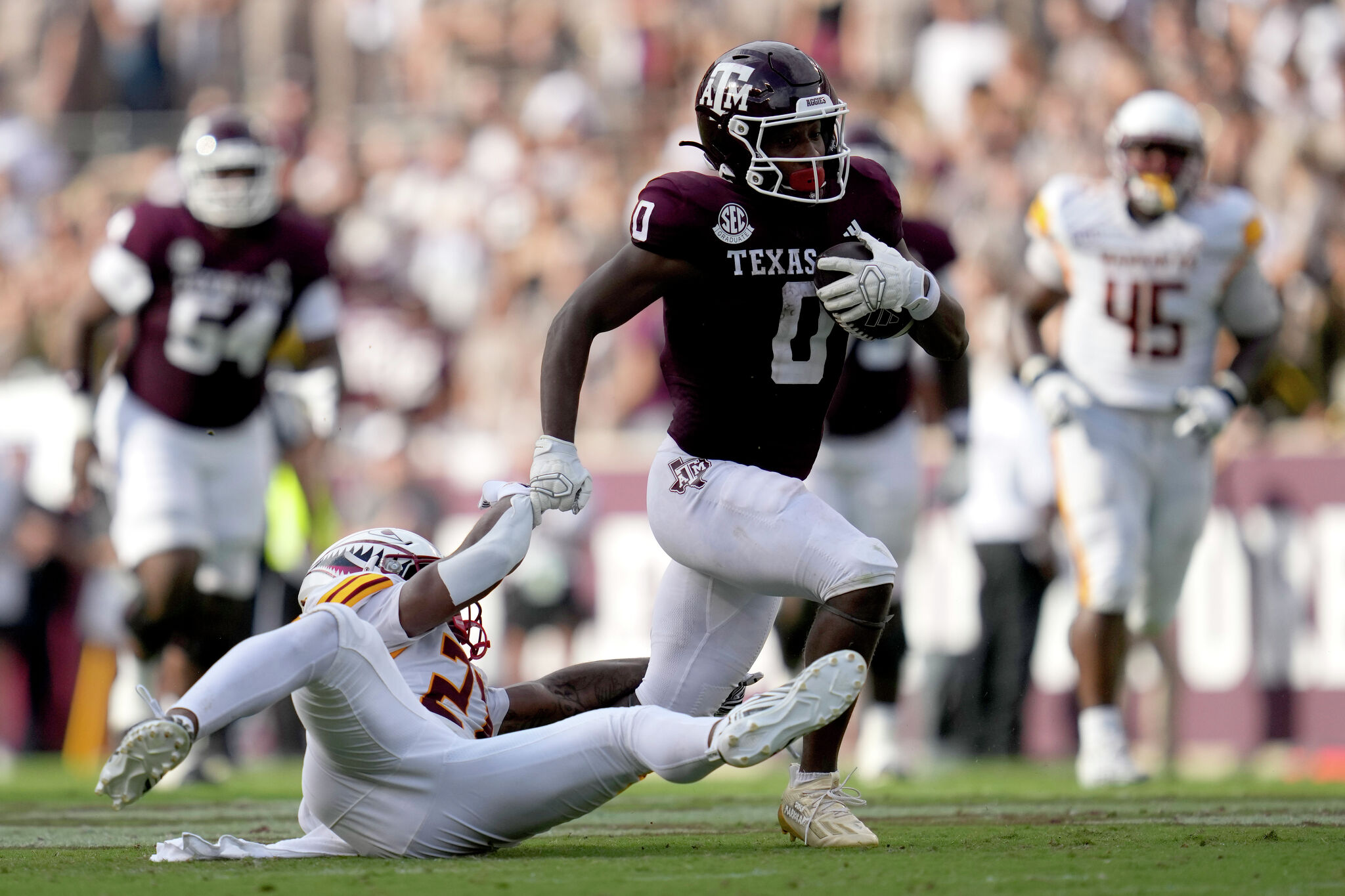 Bryce Anderson, Texas A&M, Safety