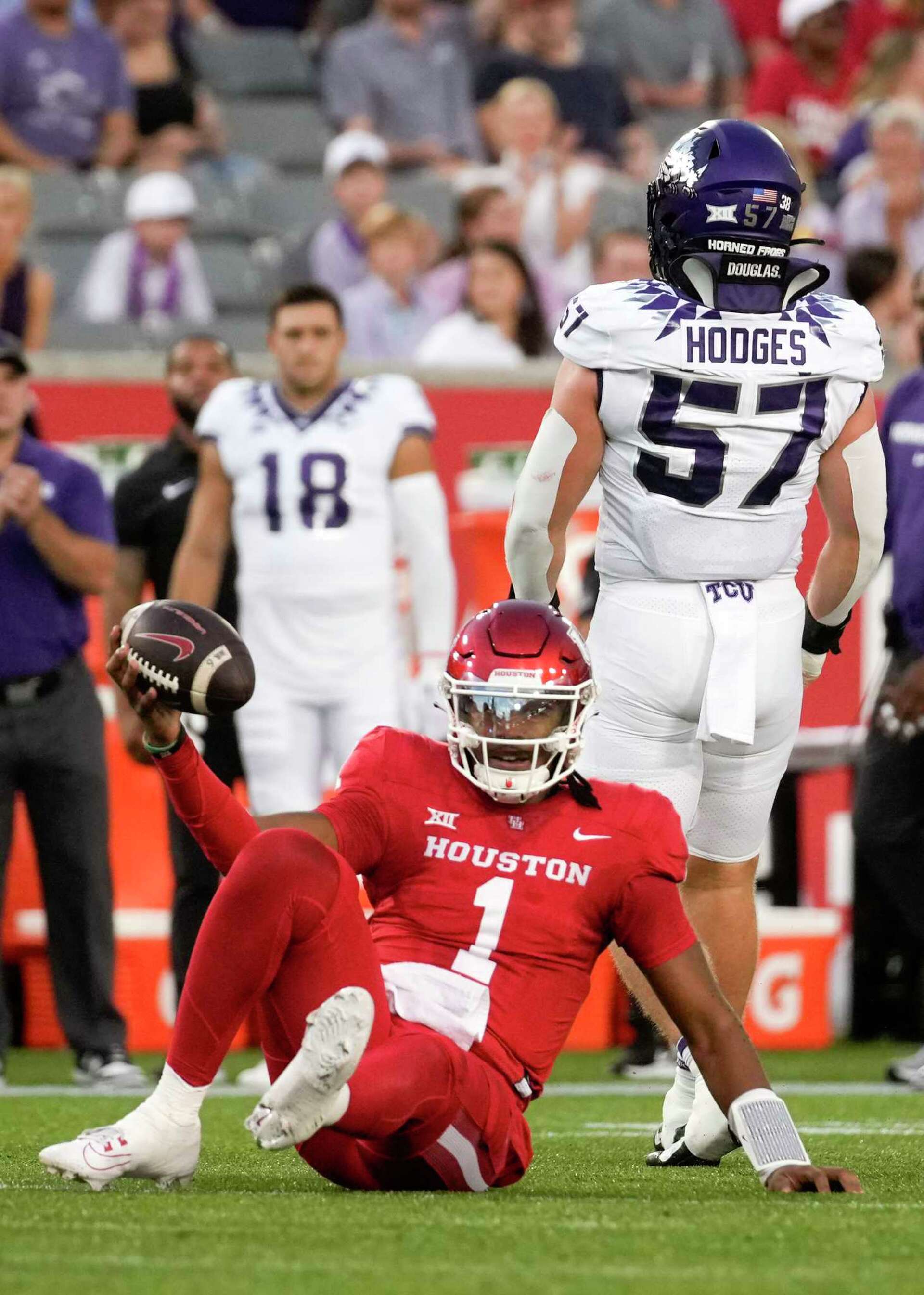 Tcu Horned Frogs Football Vs Houston Cougars Football Match Player Stats: Key Insights